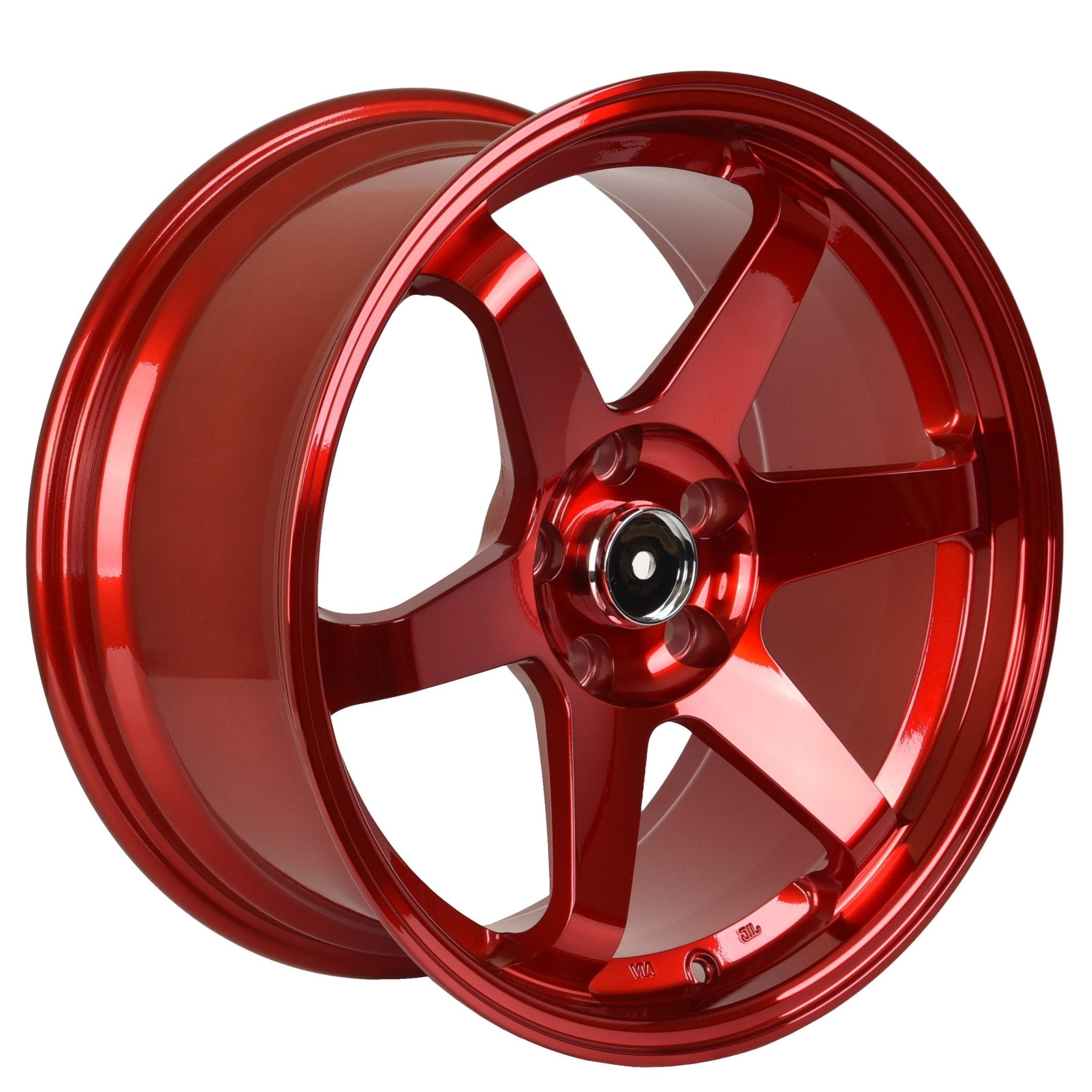 W500 Red 18x9.0 ET30 5x114.3 CB73.1