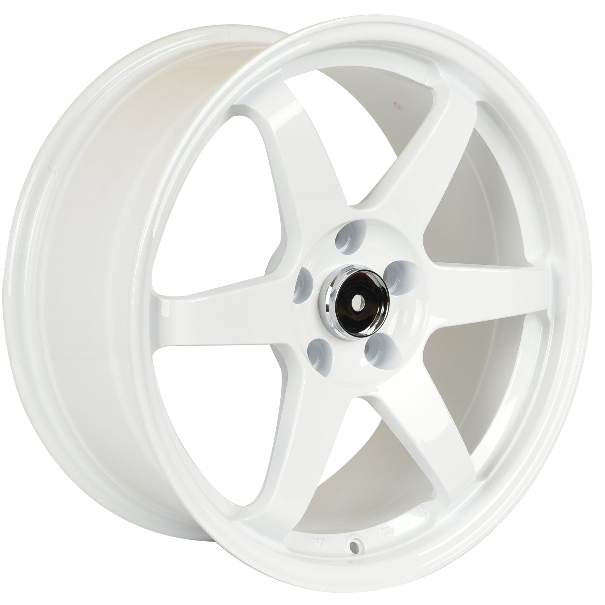 W500 1021 White 18x8.0 Et35 5x114.3 CB73.1