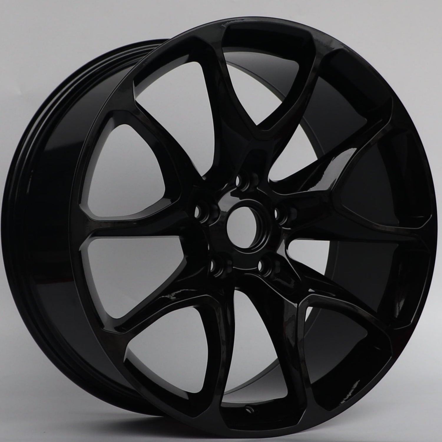 W502 1790 Gloss Black 22x10.0 ET45 5x127 CB71.5 C1288-01 LA5B also work but not recommend