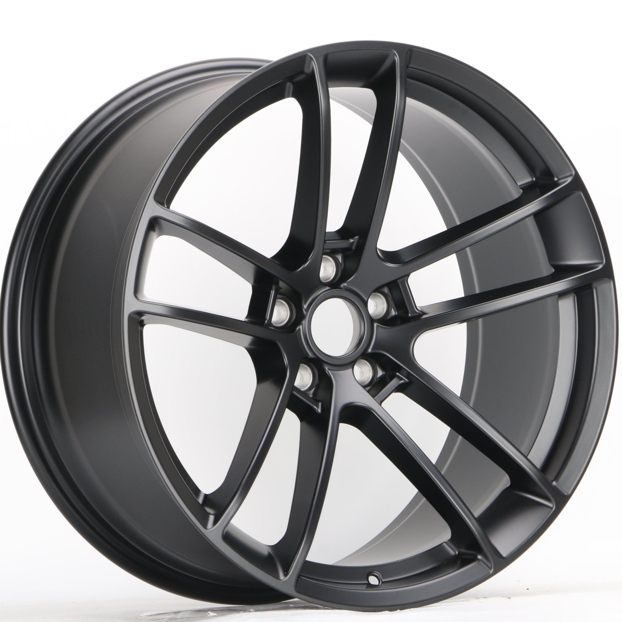 W503 iV-8006 Satin Black 20x11 ET22 5x115 CB71.5
