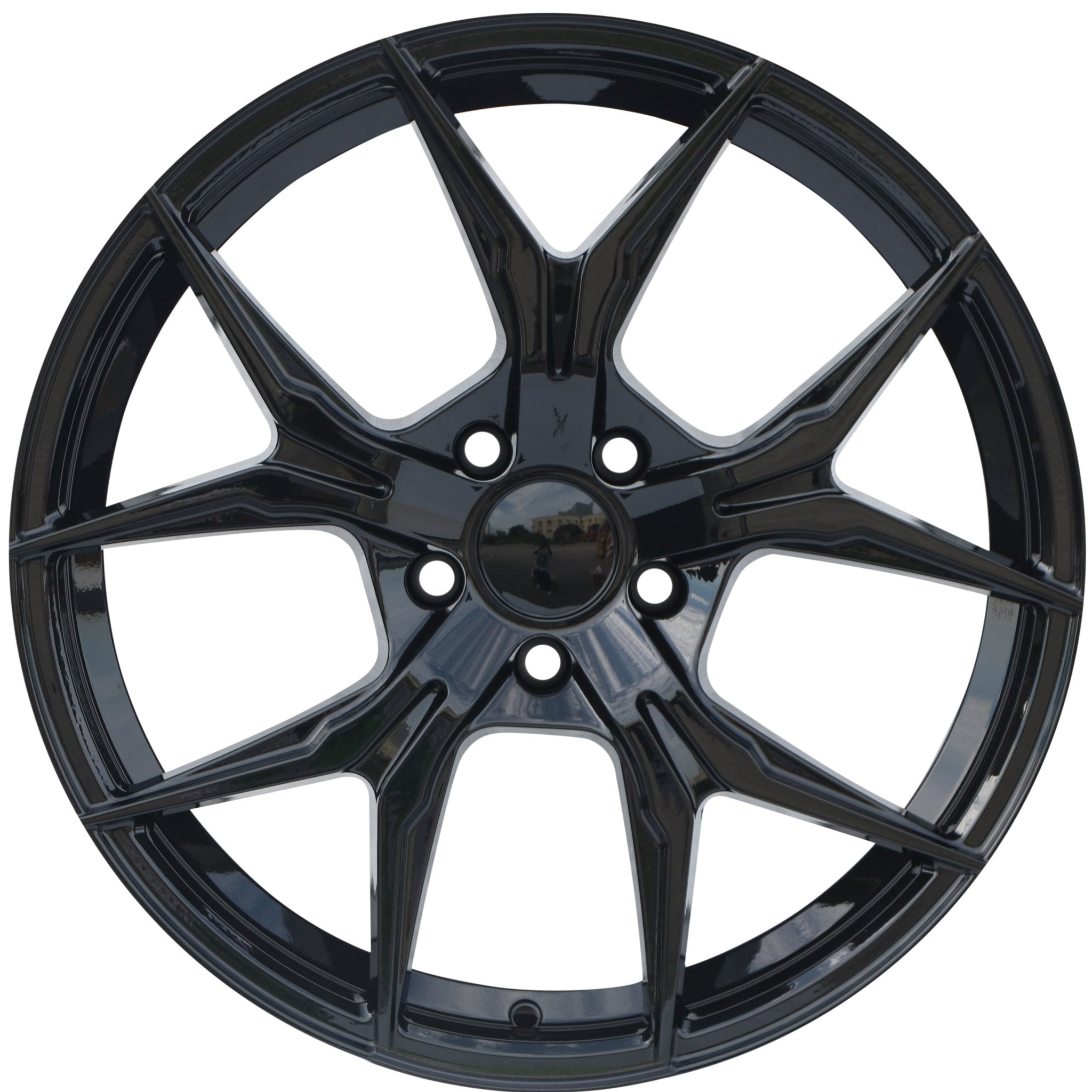 W531 Gloss Black 19x8.5 ET35 5x112/114.3 CB73.1
