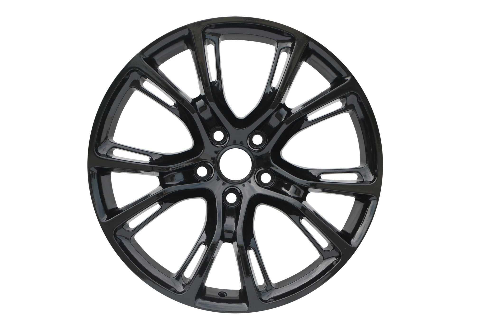 W568 Gloss Black 22x9.0 ET32 5x127 CB71.5