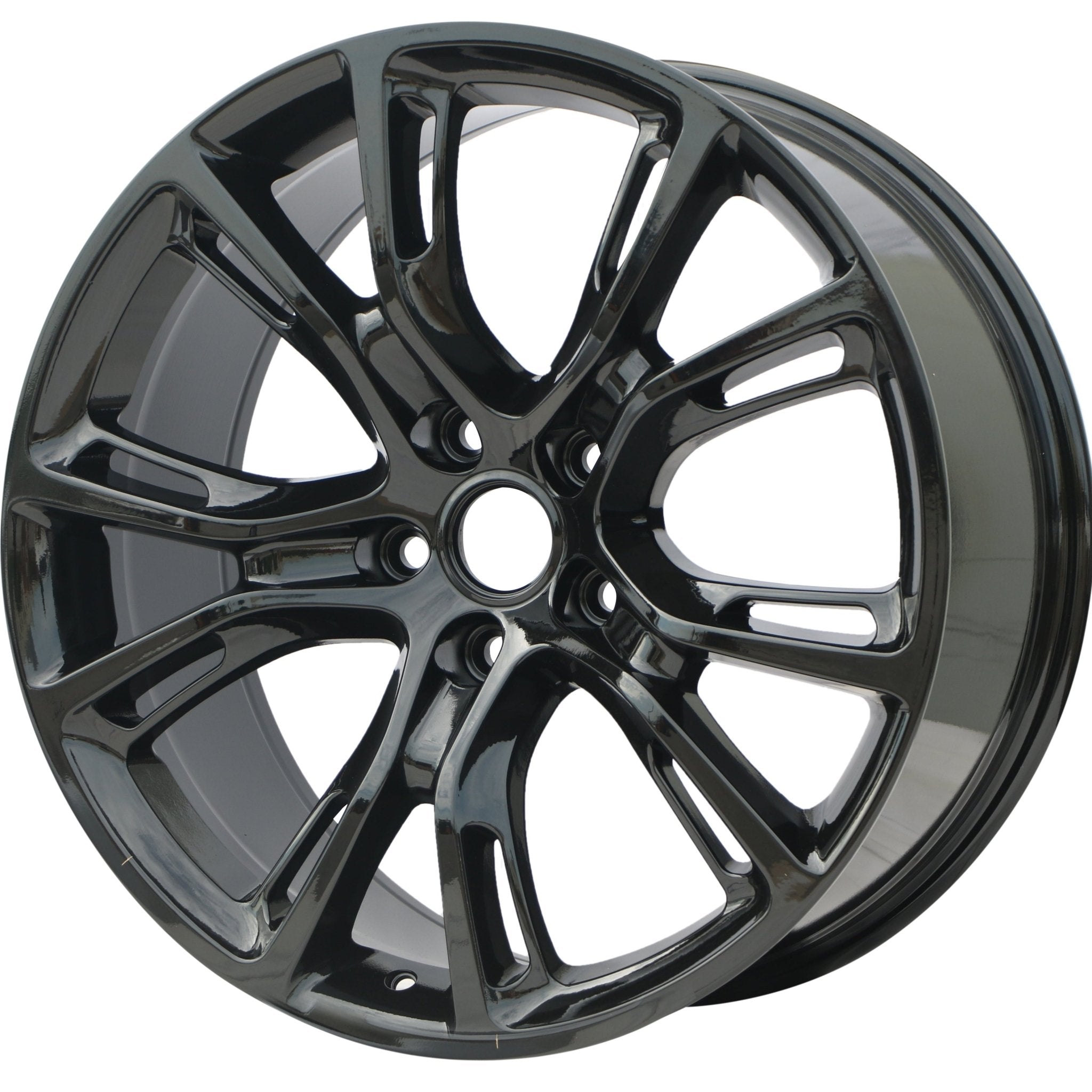 W568 1288 Gloss Black 20x9.5 ET32 5x127 CB71.5