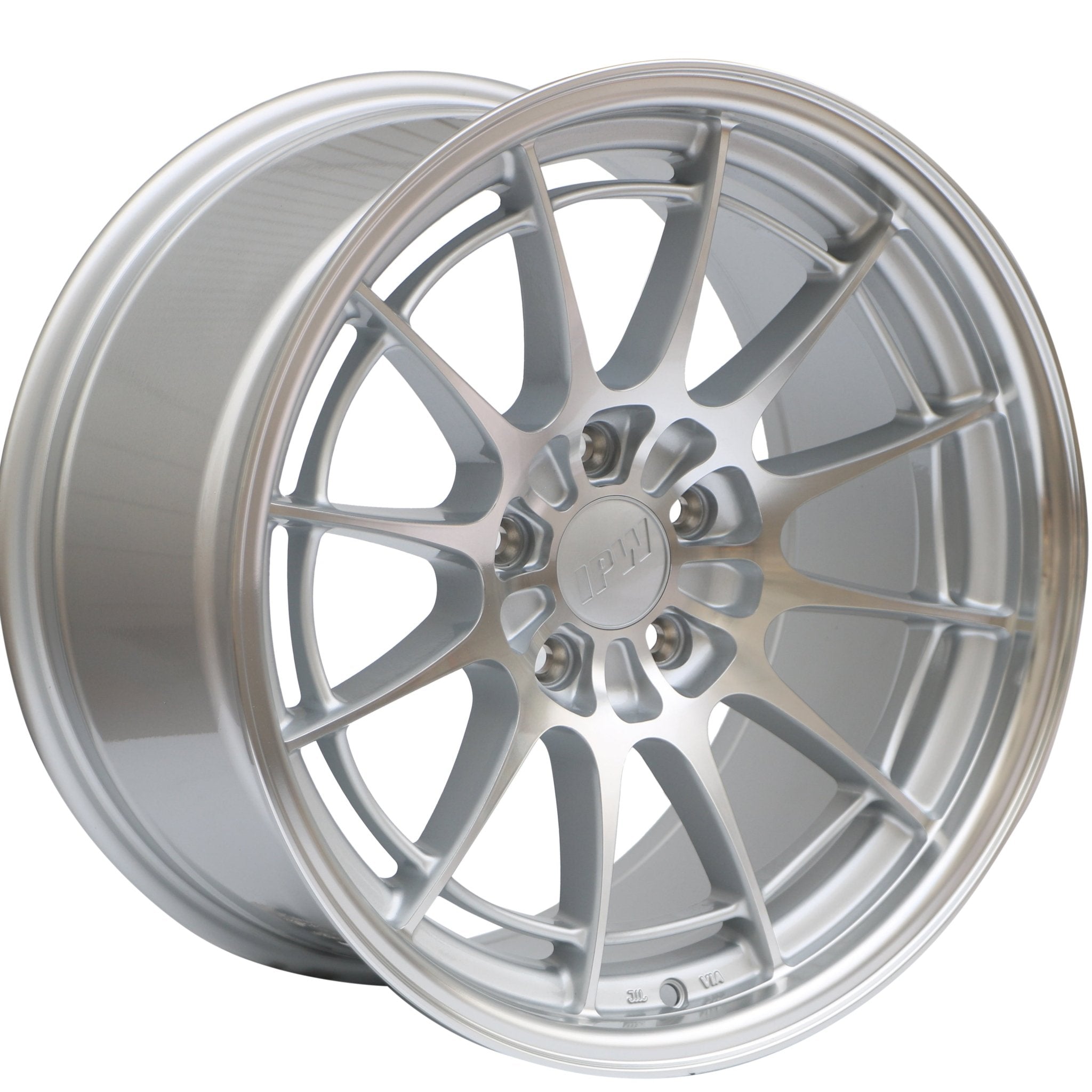 W569 XH064 Silver Machined Face 19x8.5 ET35 5x114.3 CB73.1