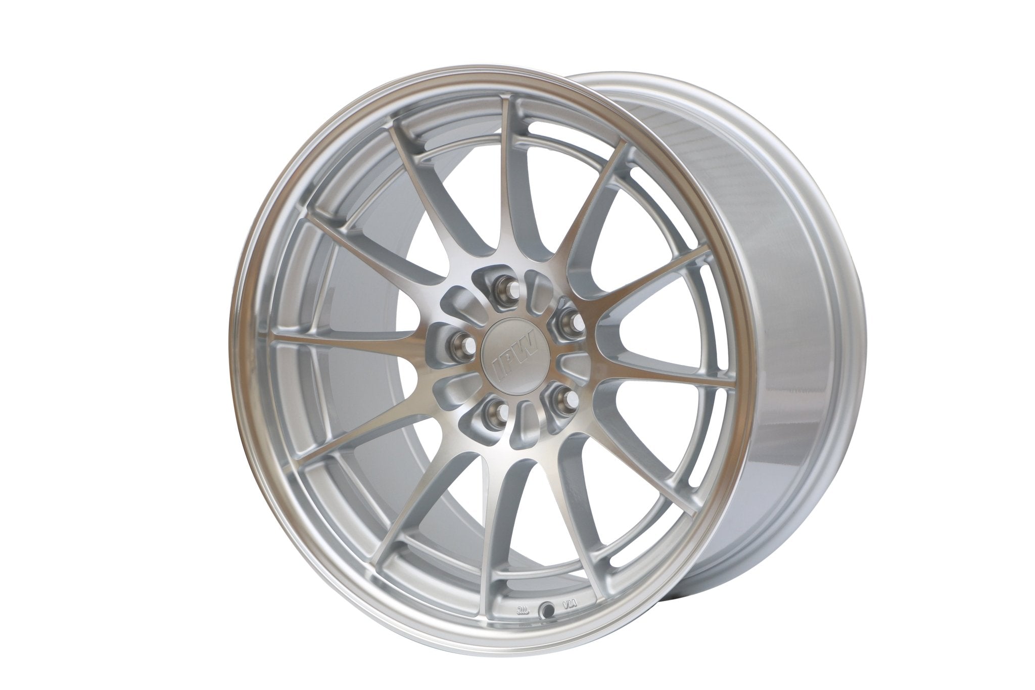 W569 XH064 Silver Machined Face 18x8.5 ET35 5x114.3 CB73.1