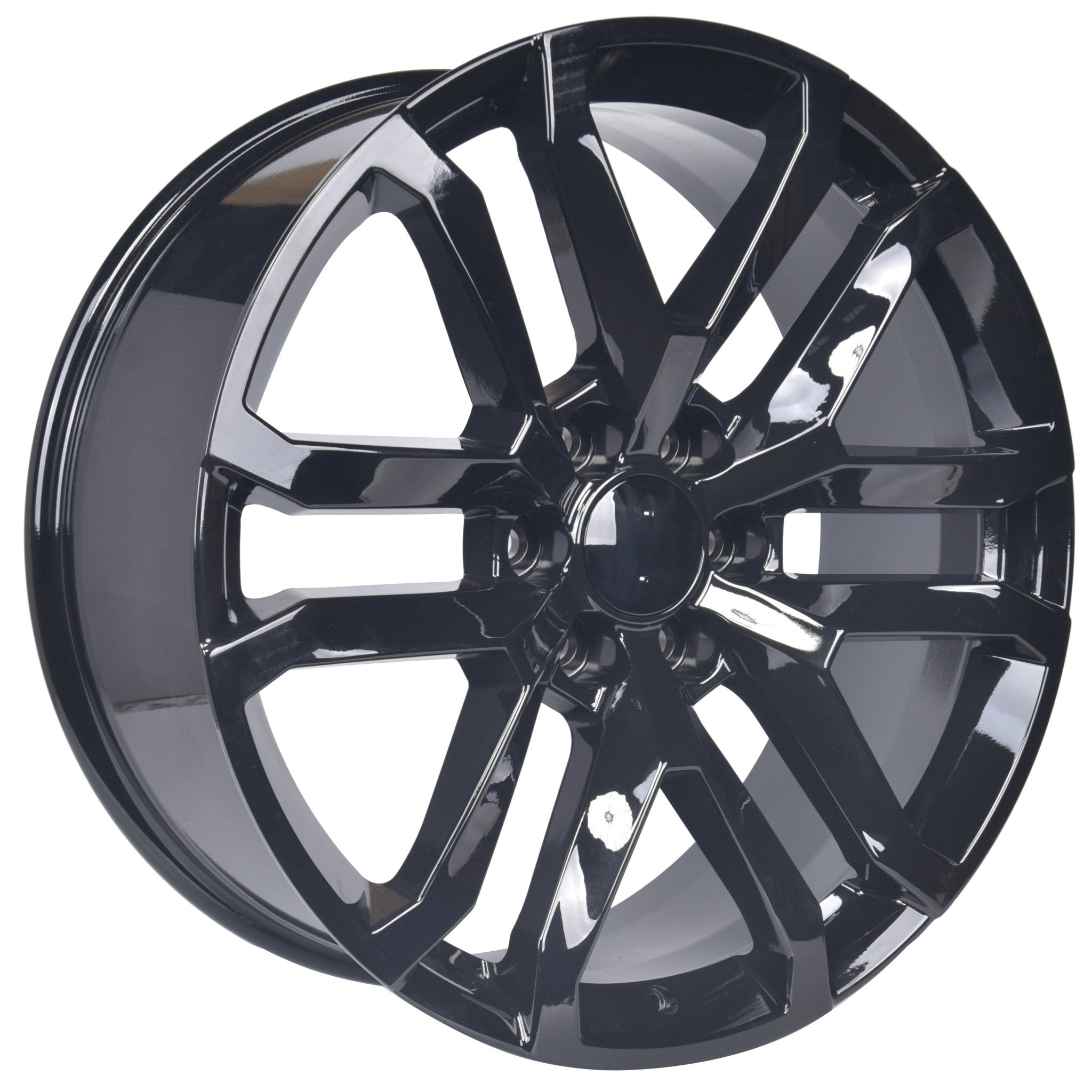 W573 D1444 Gloss Black 20x9.0 ET28 6*139.7 CB78.1 C1291-01