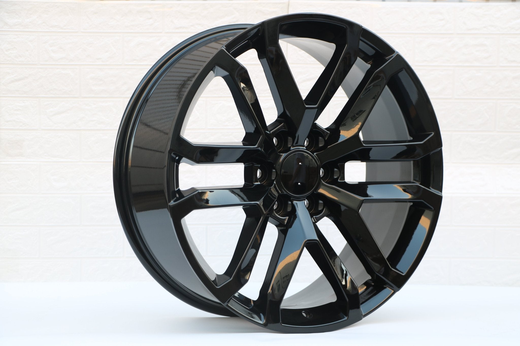 W573 D1444 Gloss Black 20x9.0 ET28 6*139.7 CB78.1 C1291-01