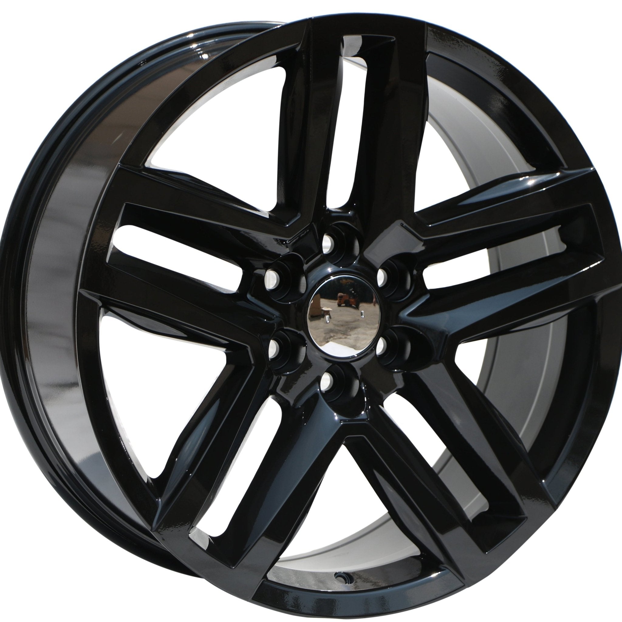 W575 1568 Gloss Black 22*9.0 ET24 CB78.1 6x139.7 CB78.1 C1291-01