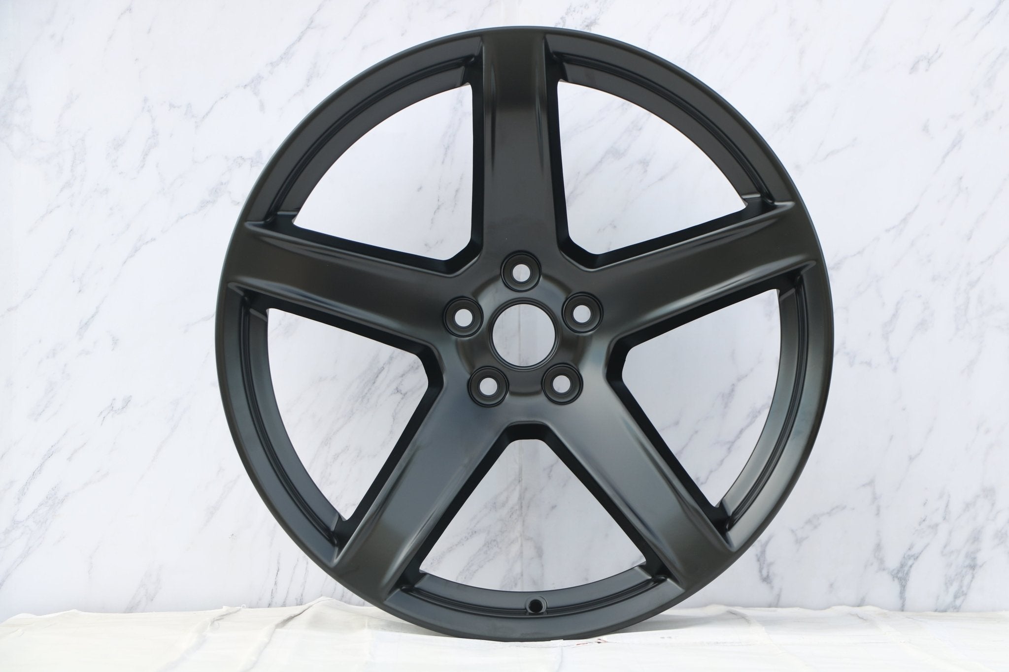 W576 D1671 Satin Black 20*9.5 ET 15 5*115 CB71.5 C1288-01-B