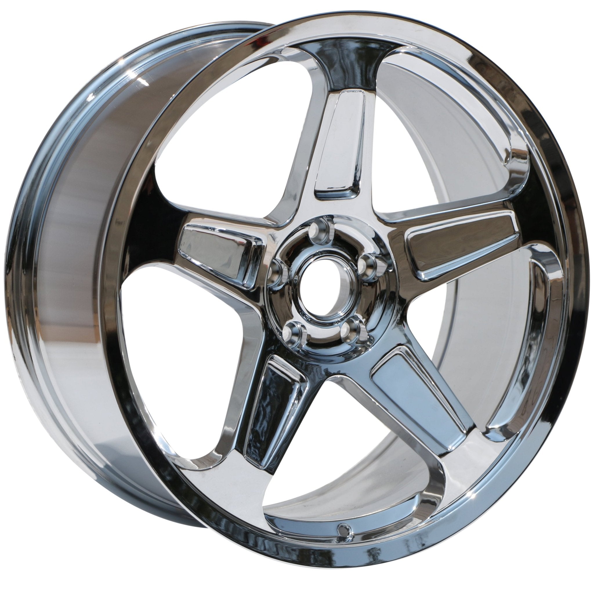 W597 Chrome 20x9.0 ET20 5x115 CB71.5