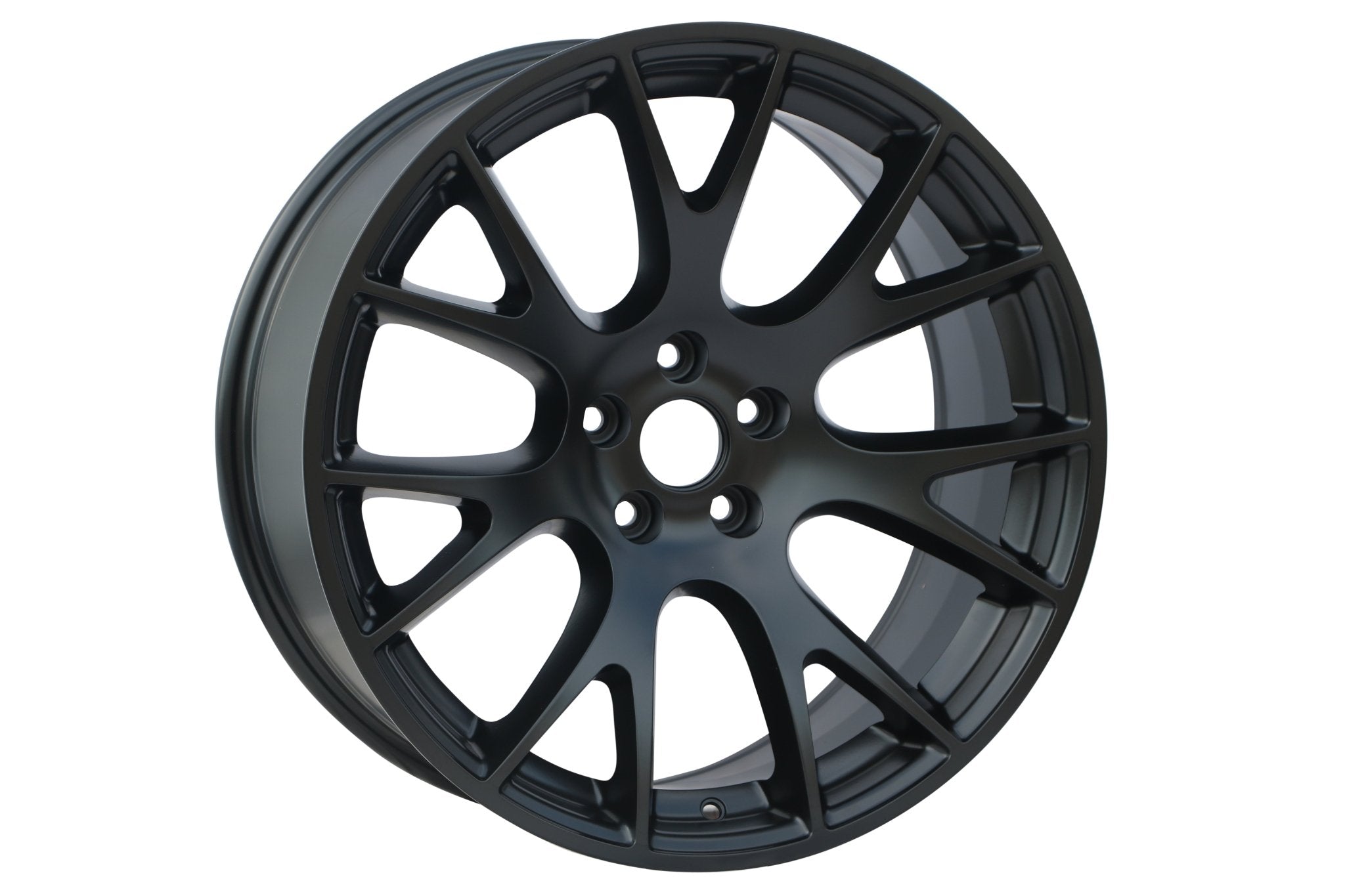 W598 Satin Black 20x10.5 ET25 5x115 CB71.5 C1288-01 LA5B