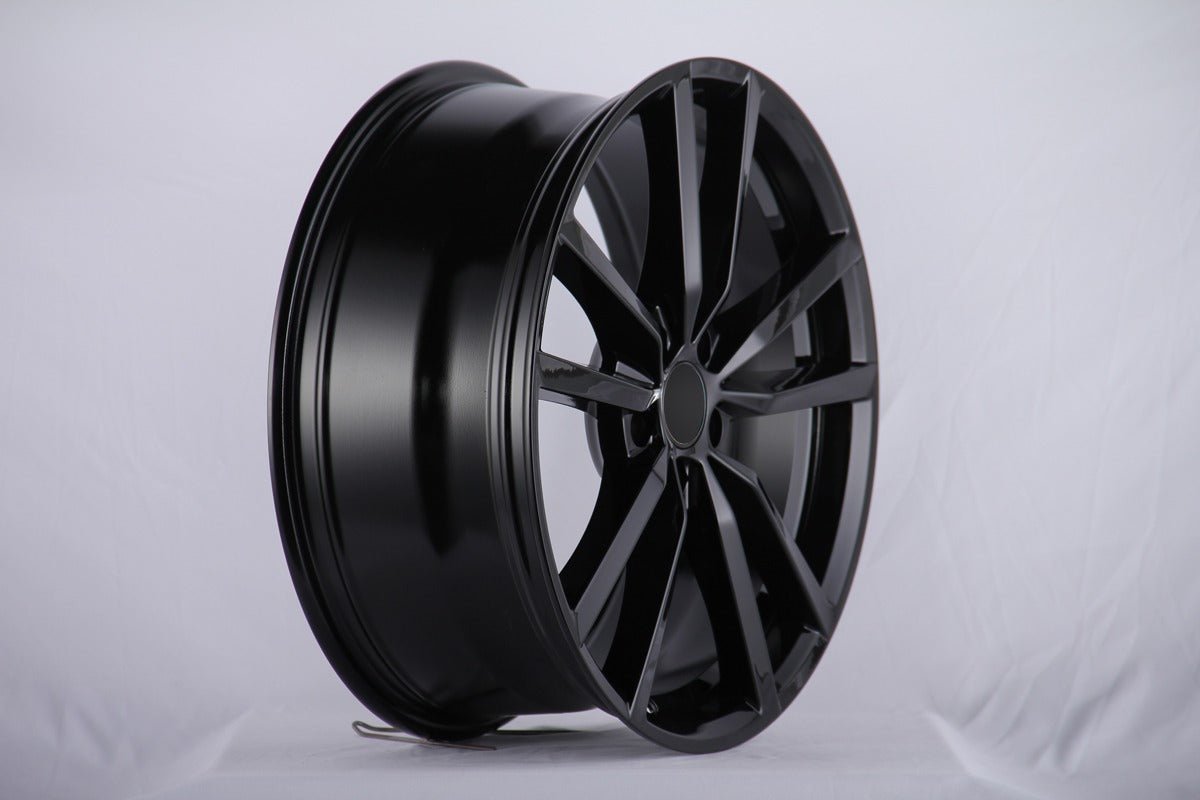 W600 664 Gloss Black 17x7.5 ET35 5x100 CB57.1