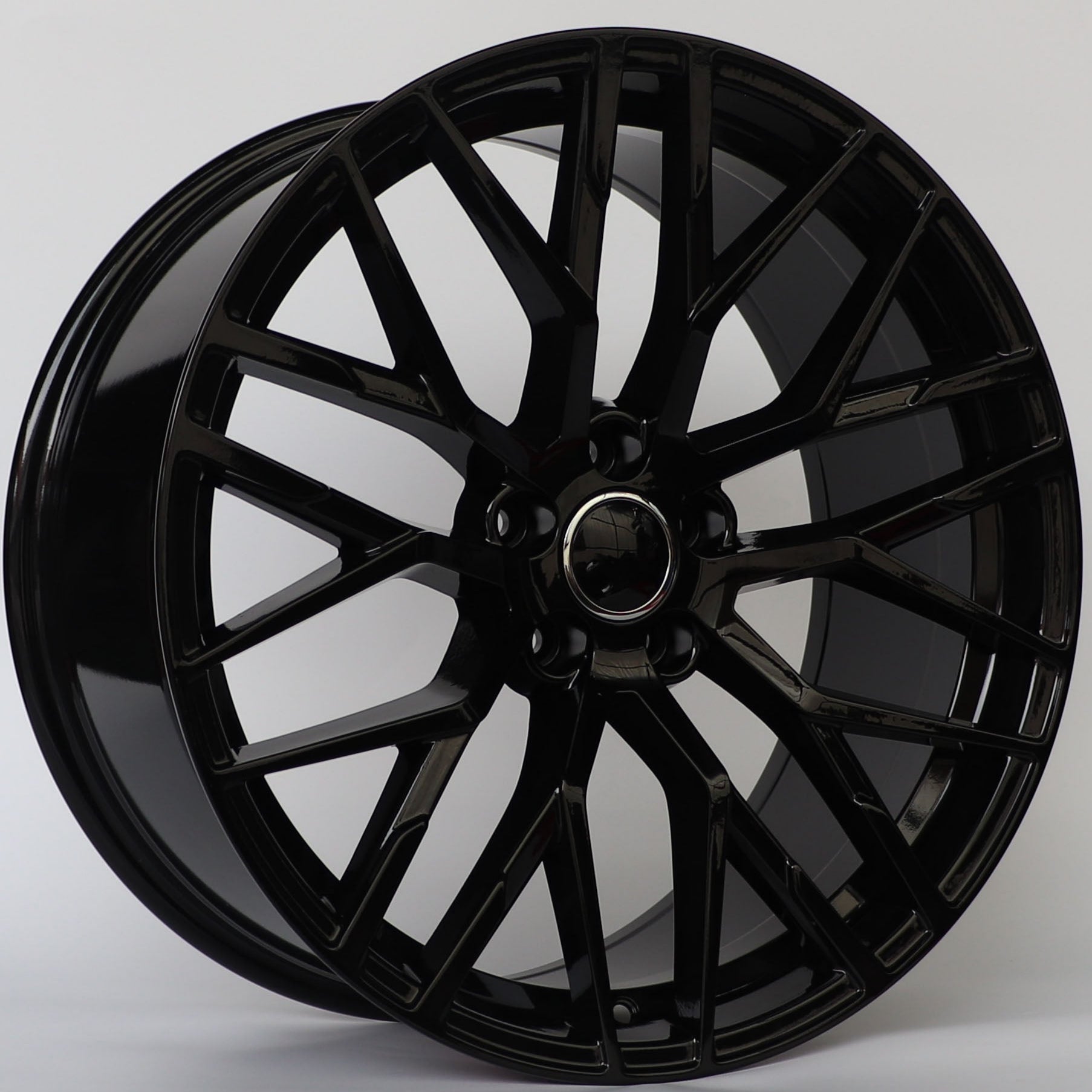 W623 1373 Gloss Black 20x9.0 ET30 5x112 CB66.56