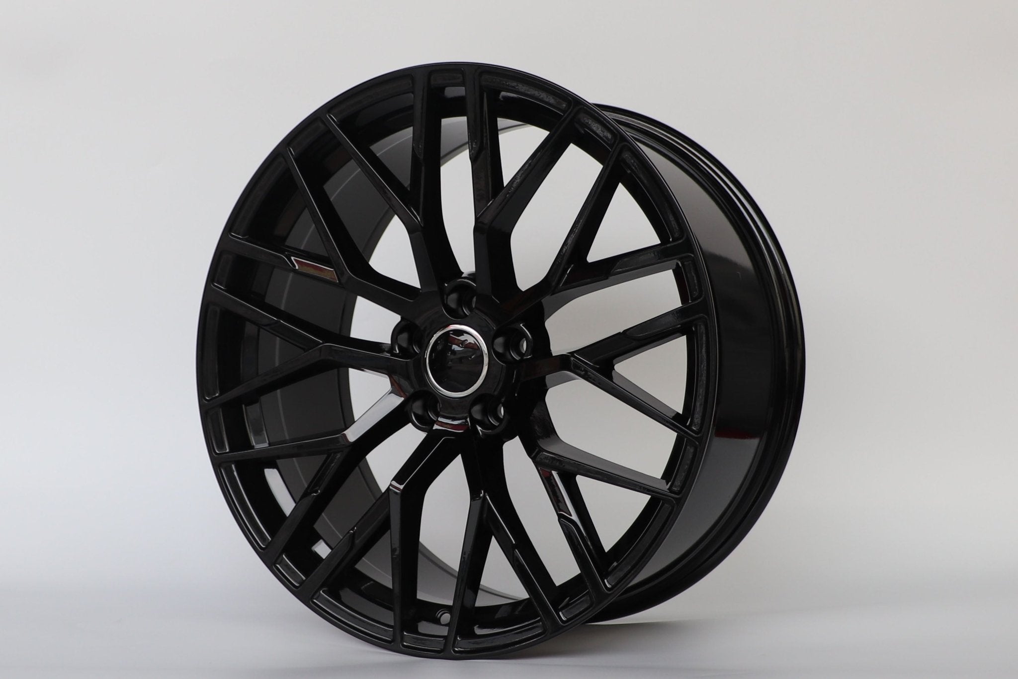 W623 1373 Gloss Black 20x9.0 ET30 5x112 CB66.56