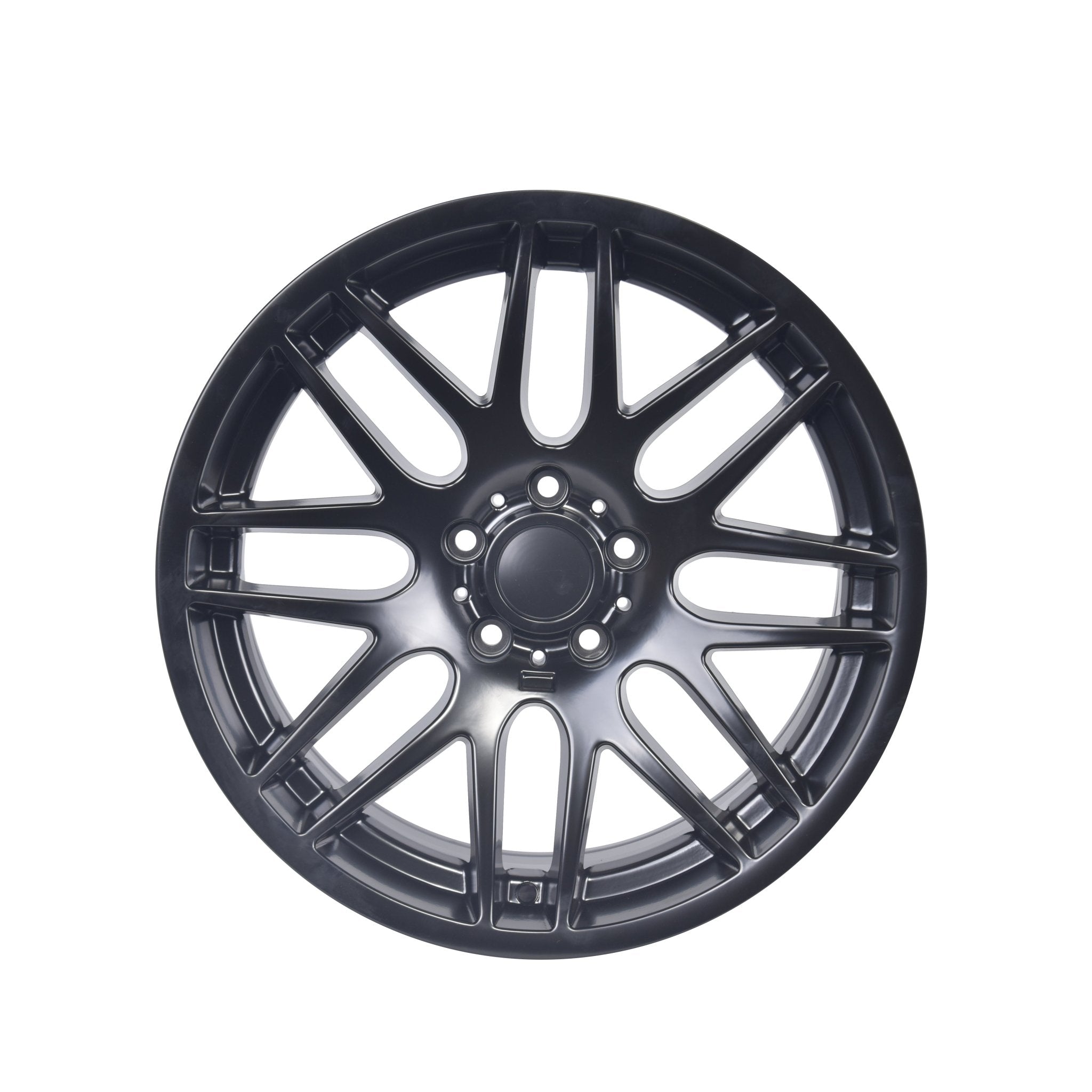 W703 Gloss Black 18x8.0 Et35 5x120 CB72.56