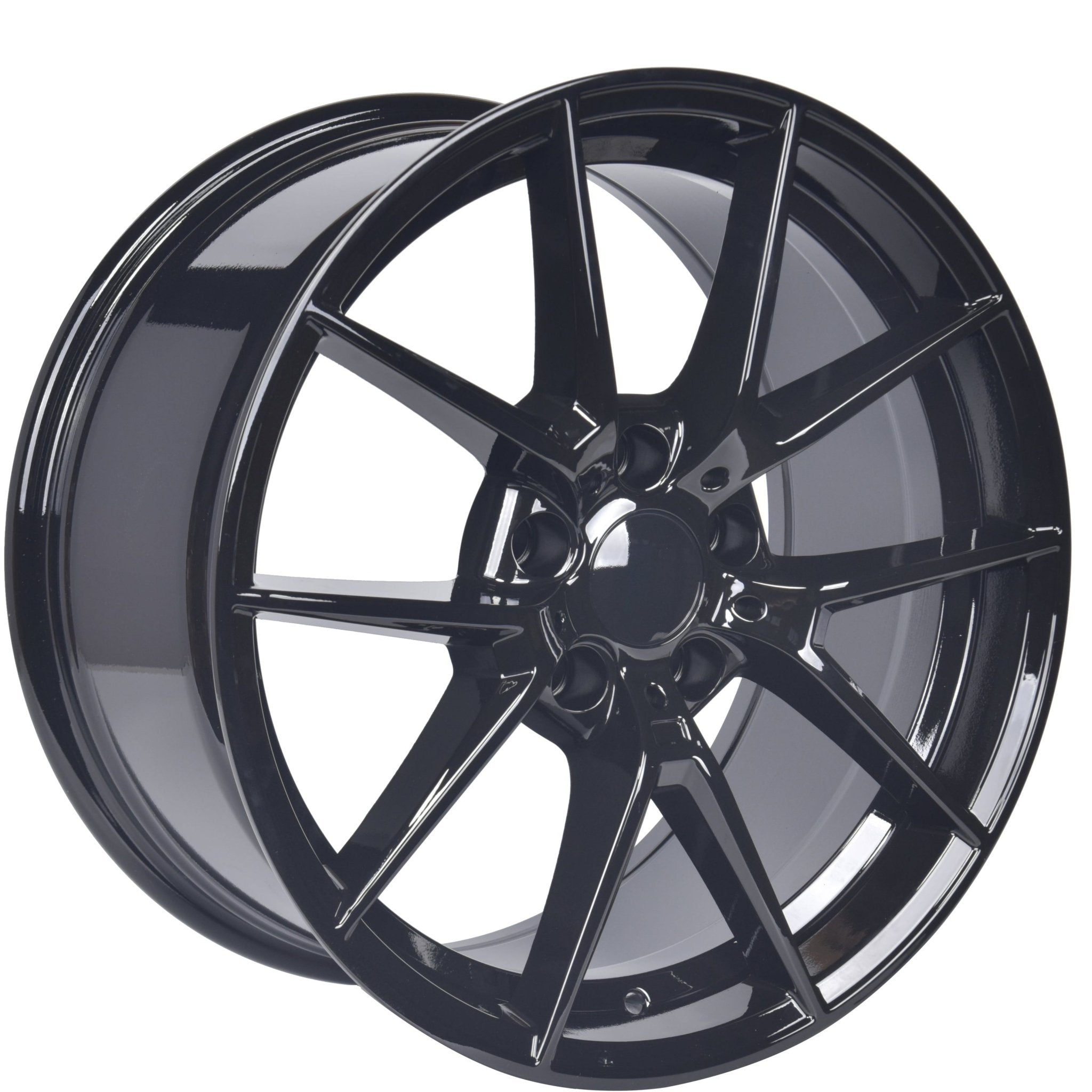 W705 Gloss Black 18x9.0 ET35 5x120 CB72.6