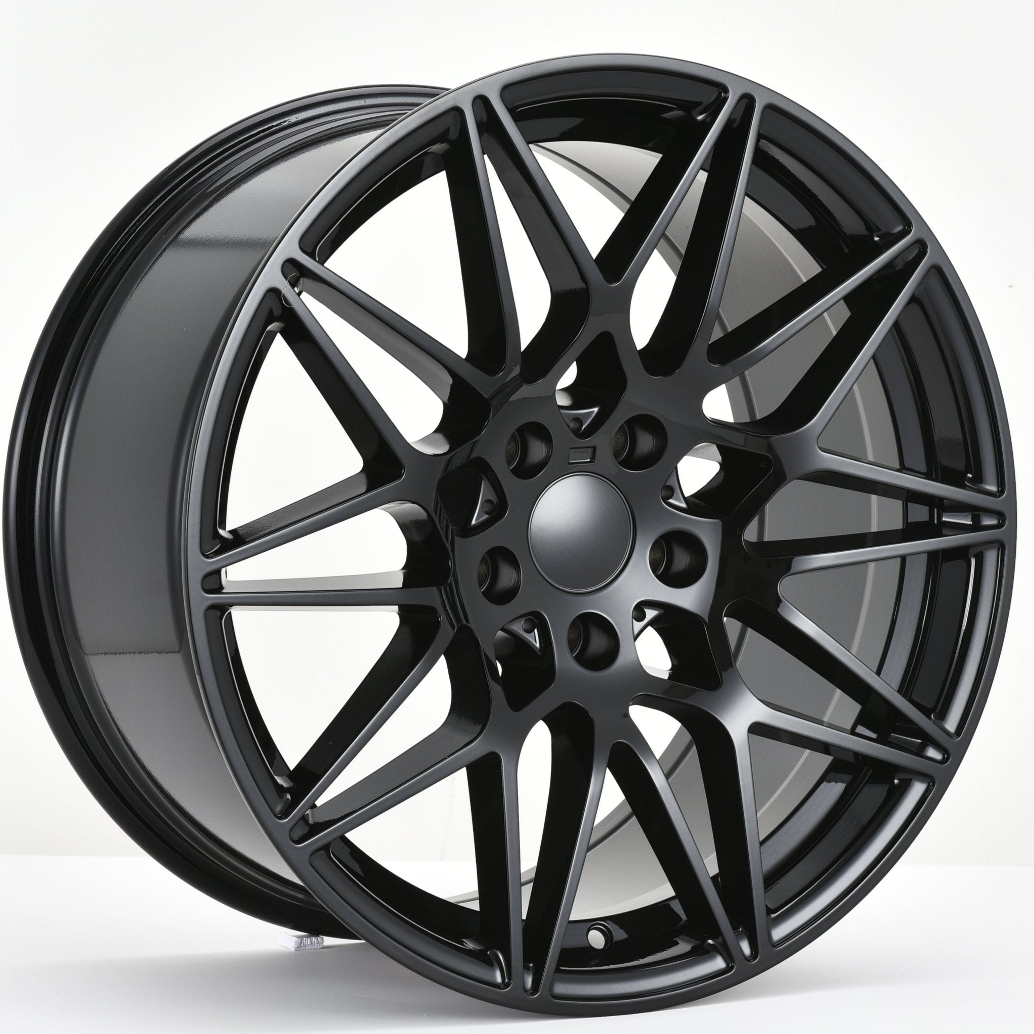 W709 D1447 Gloss Black 19x9.5 ET35 5x120 CB72.56