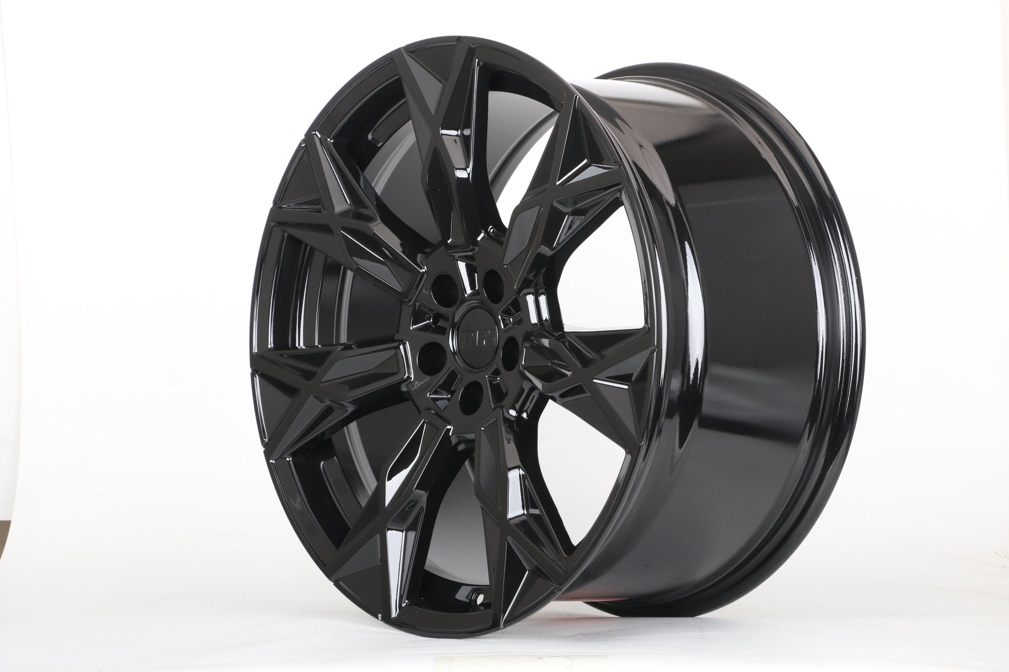 W722 1838 Gloss Black 20x8.5 ET25 5x112 CB66.6
