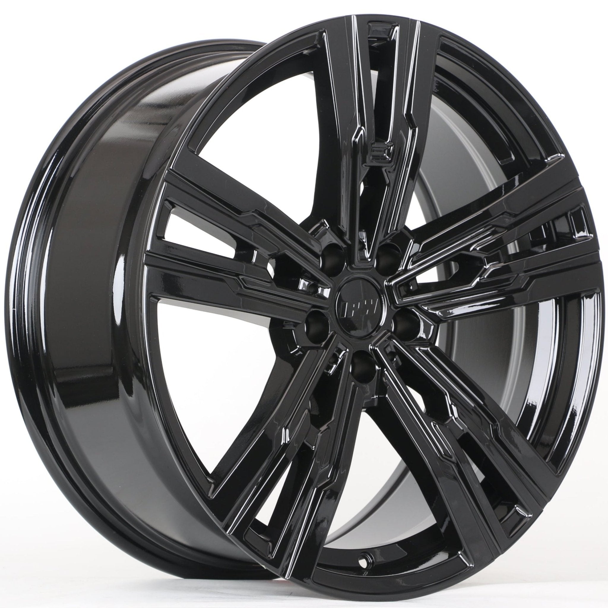 W723 1831 Gloss Black 20x10.0 ET41 5x112 CB66.6
