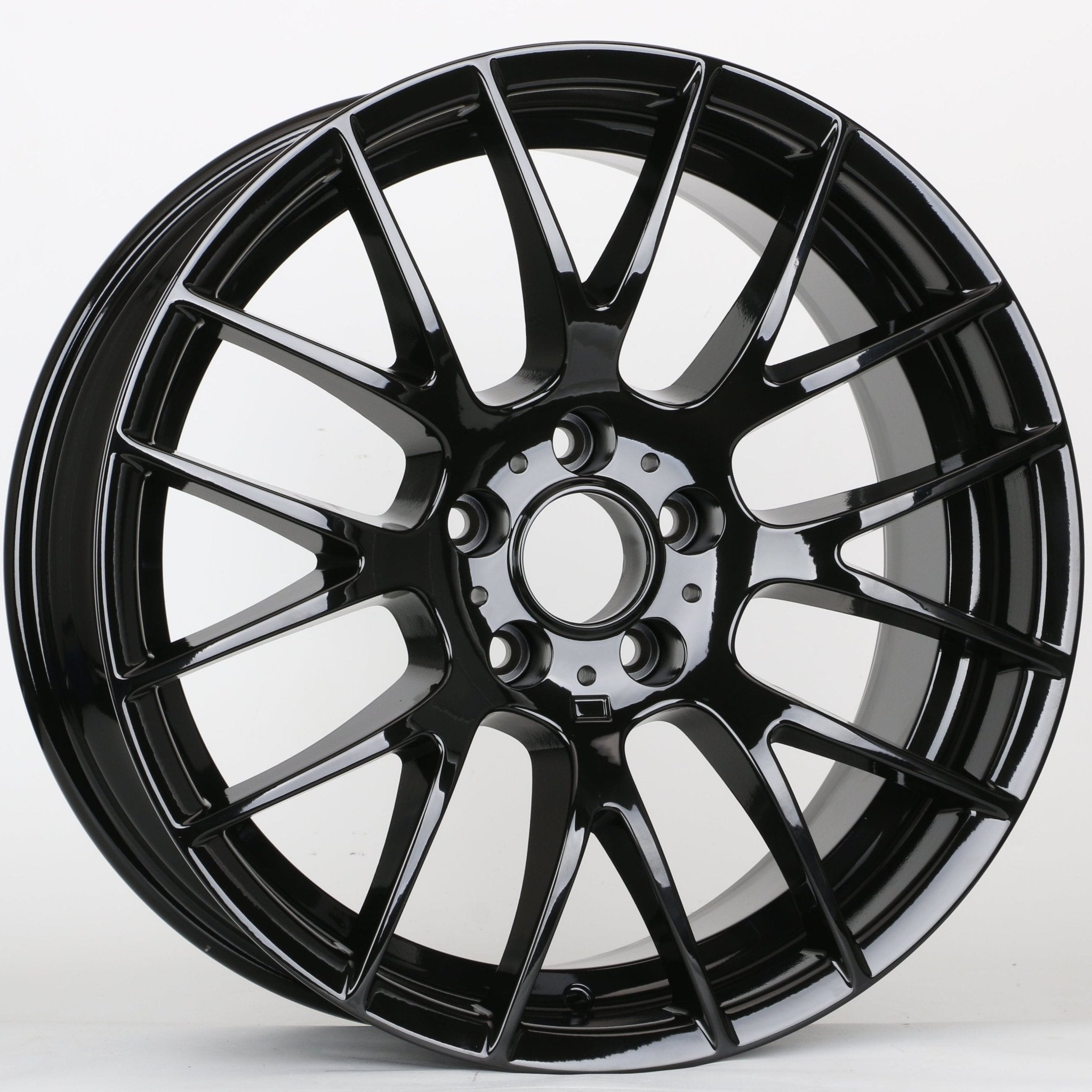 W725 956 Gloss Black 19x9.5 ET35 5x120 CB72.56