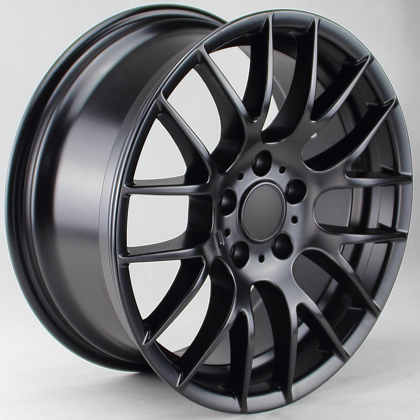 W725 Gloss Matt Black 19*9.5 ET30 5*120 CB72.56
