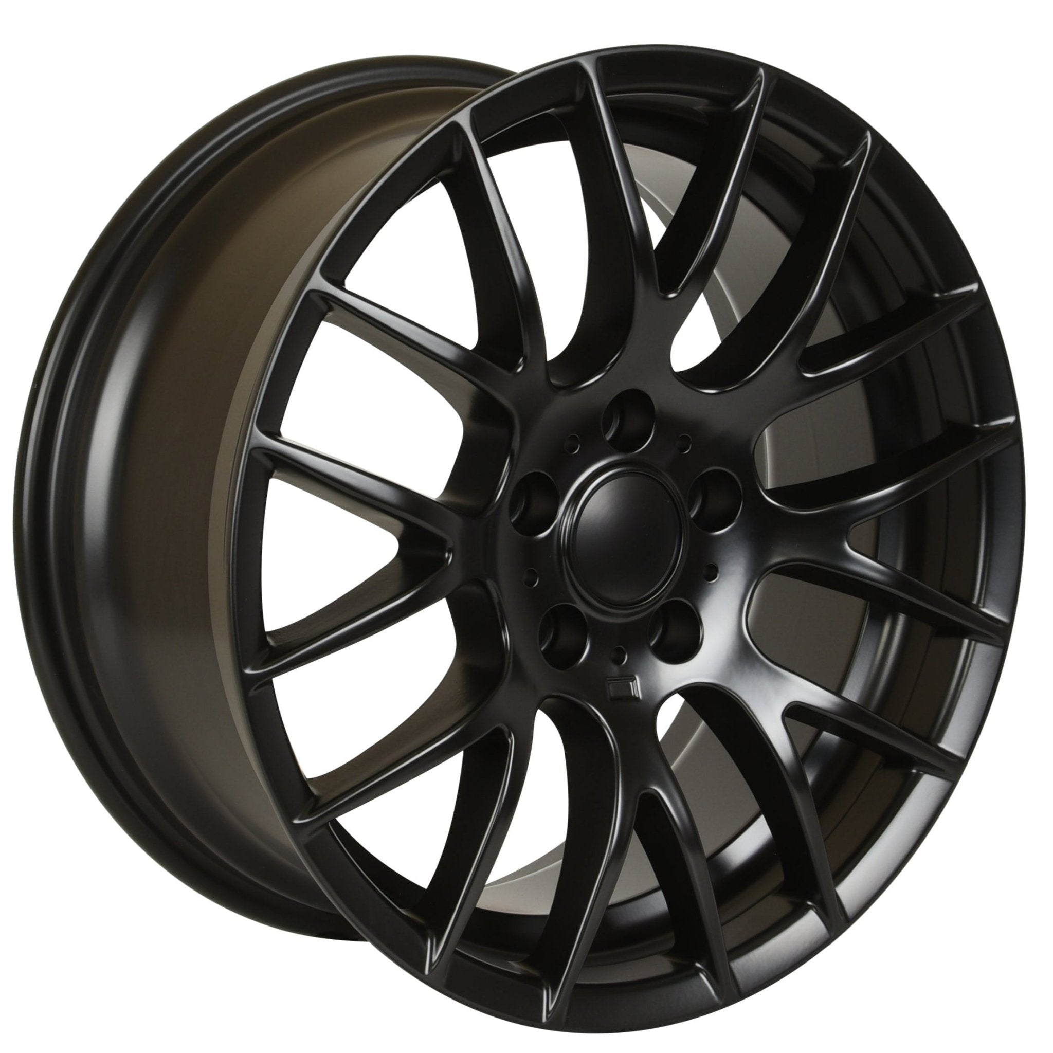 W725 Satin Black 18*8.0 ET35 5*120 CB72.56