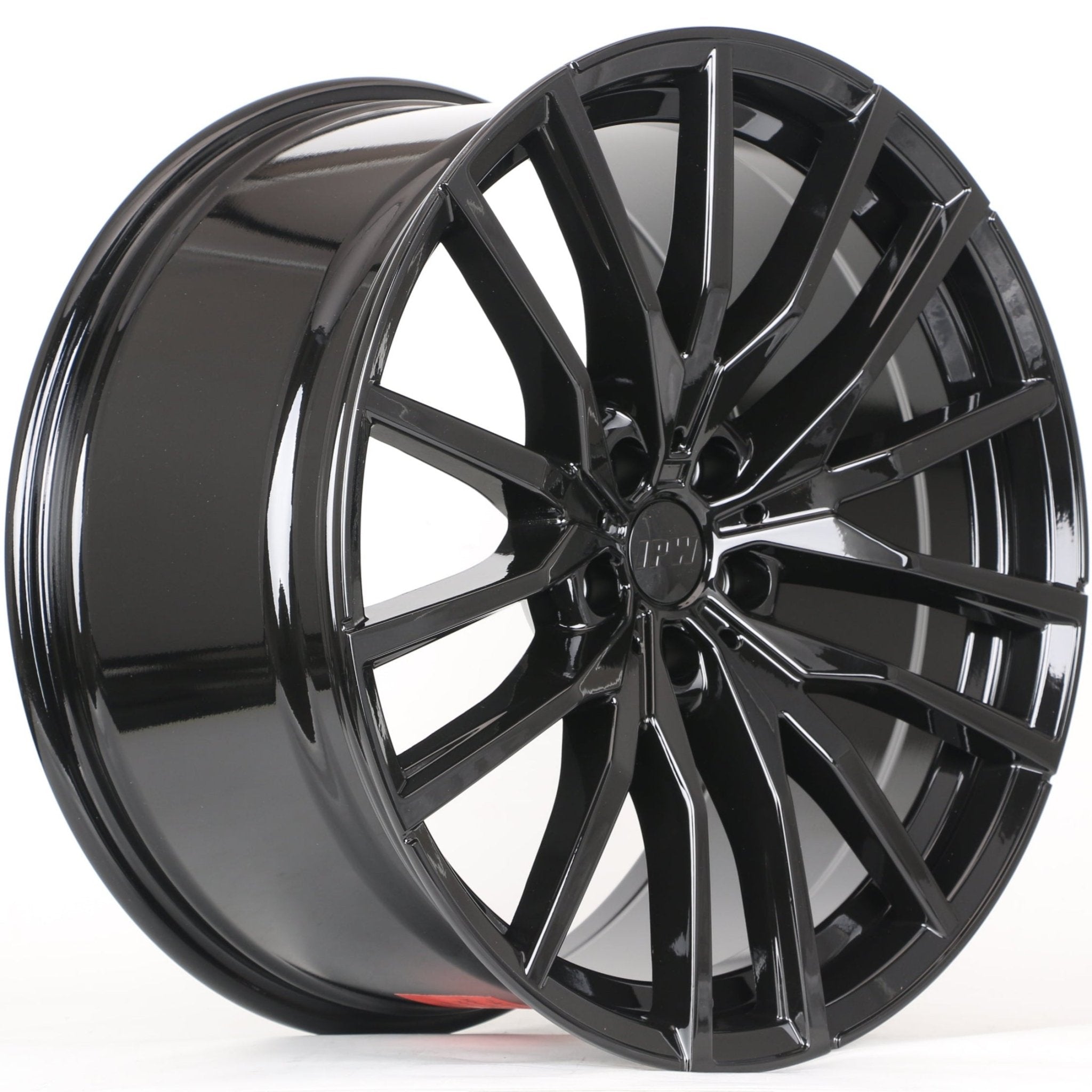 W726 D1473 Gloss Black 20x10 ET40 5x120 CB74.1