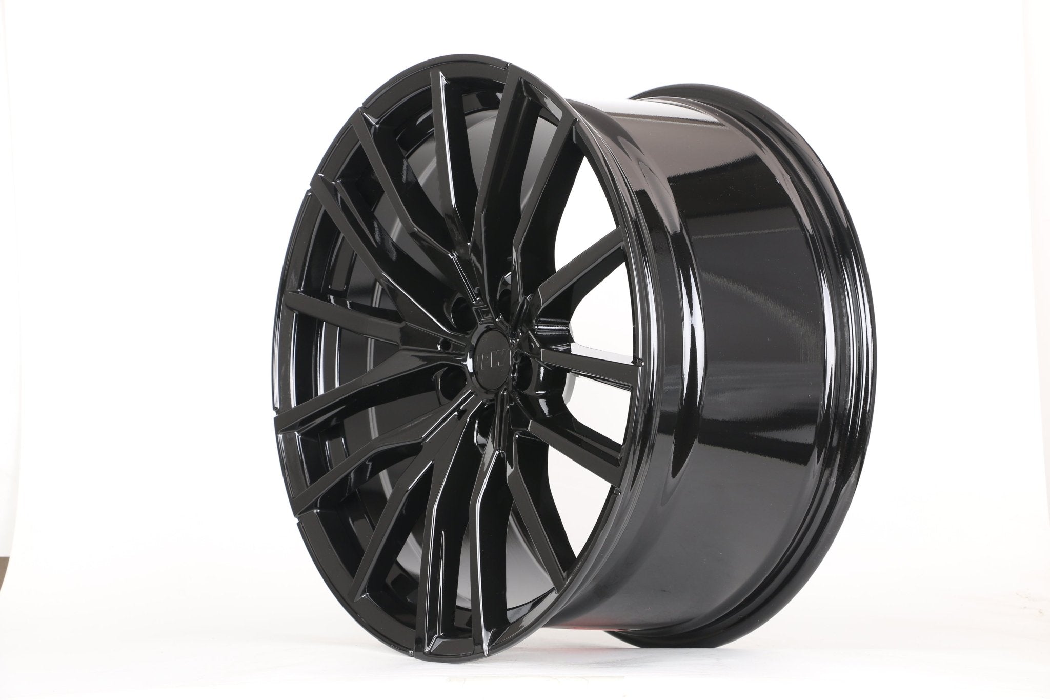 W726 D1473 Gloss Black 22x9.5 ET35 5x112 CB66.6