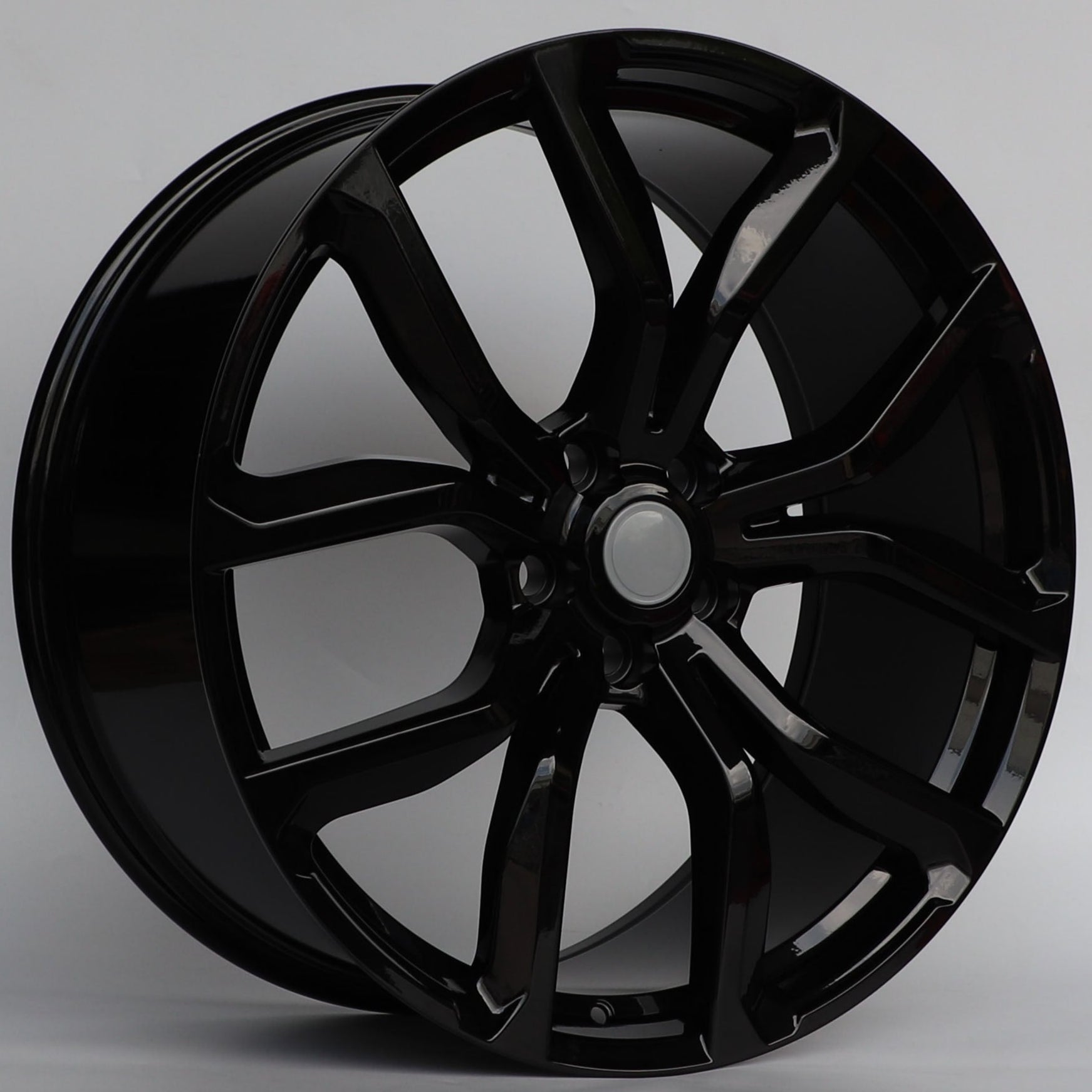W782 1792 Gloss Black 22x9.5 ET45 5x120 CB72.6 C959-ABS