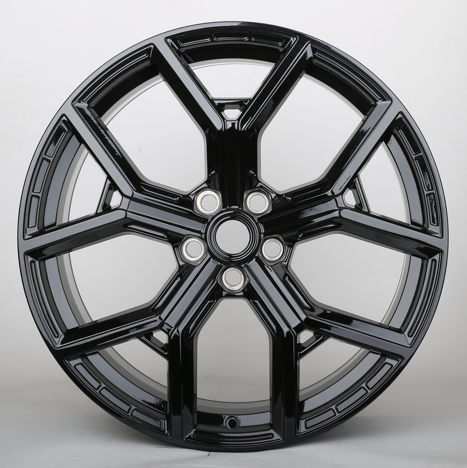 W785 H892F Gloss Black 22x9.5 ET45 5x120 CB72.6