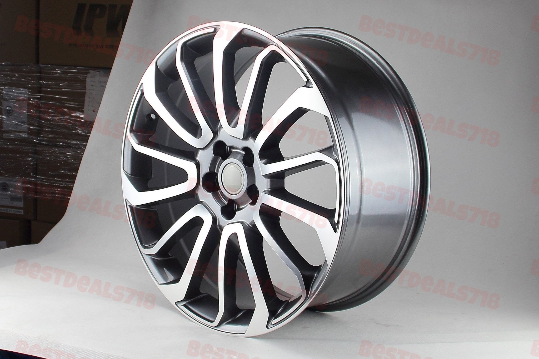 W795 Gunmetal Machined Face 20*9.5 ET45 5*120 CB72.6