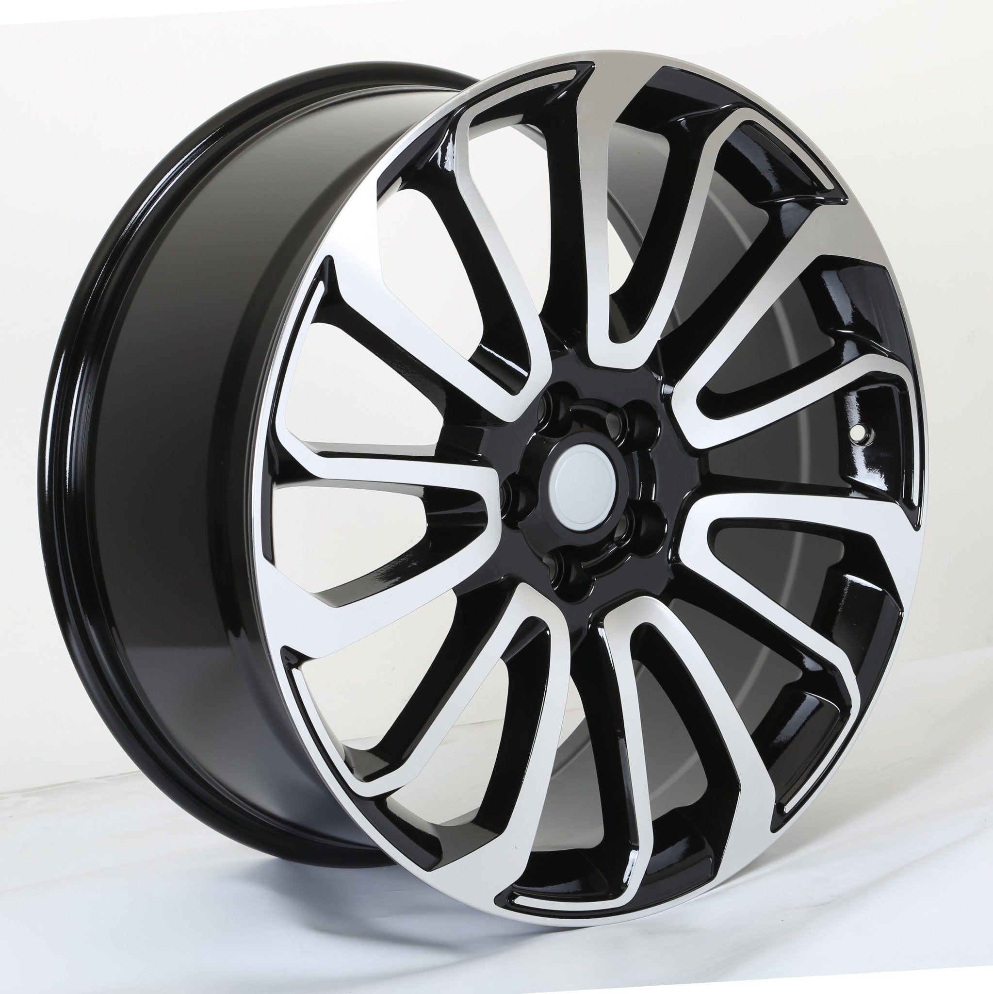 W795 D959 Black Machined Face 20*9.5 ET45 5*120 CB72.6 D959