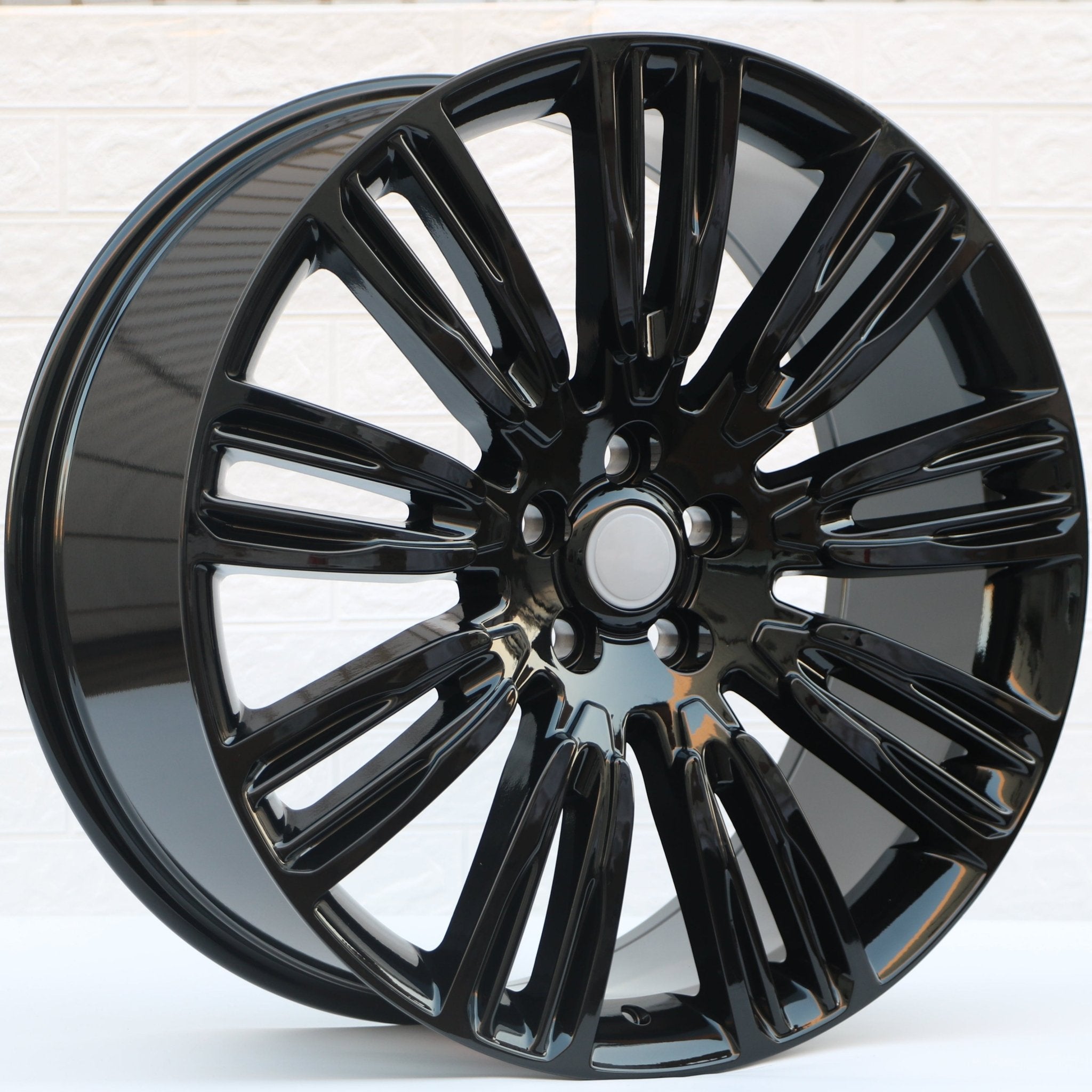 W798 D1292 Gloss Black 22x9.5 ET45 5x120 CB72.6 C959-ABS