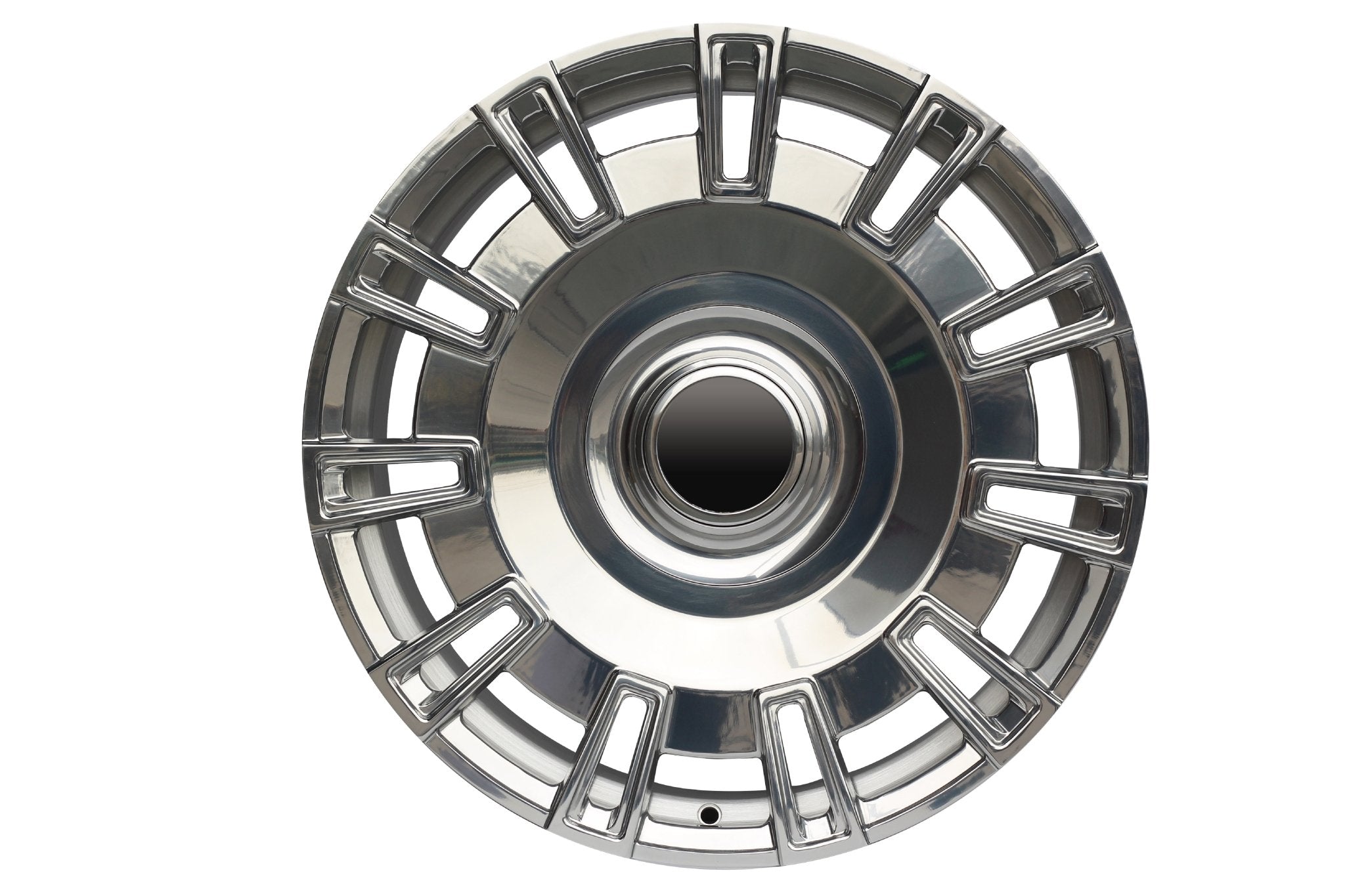 W808 Forged Polished 22x10.5 ET35 5x112 CB66.6