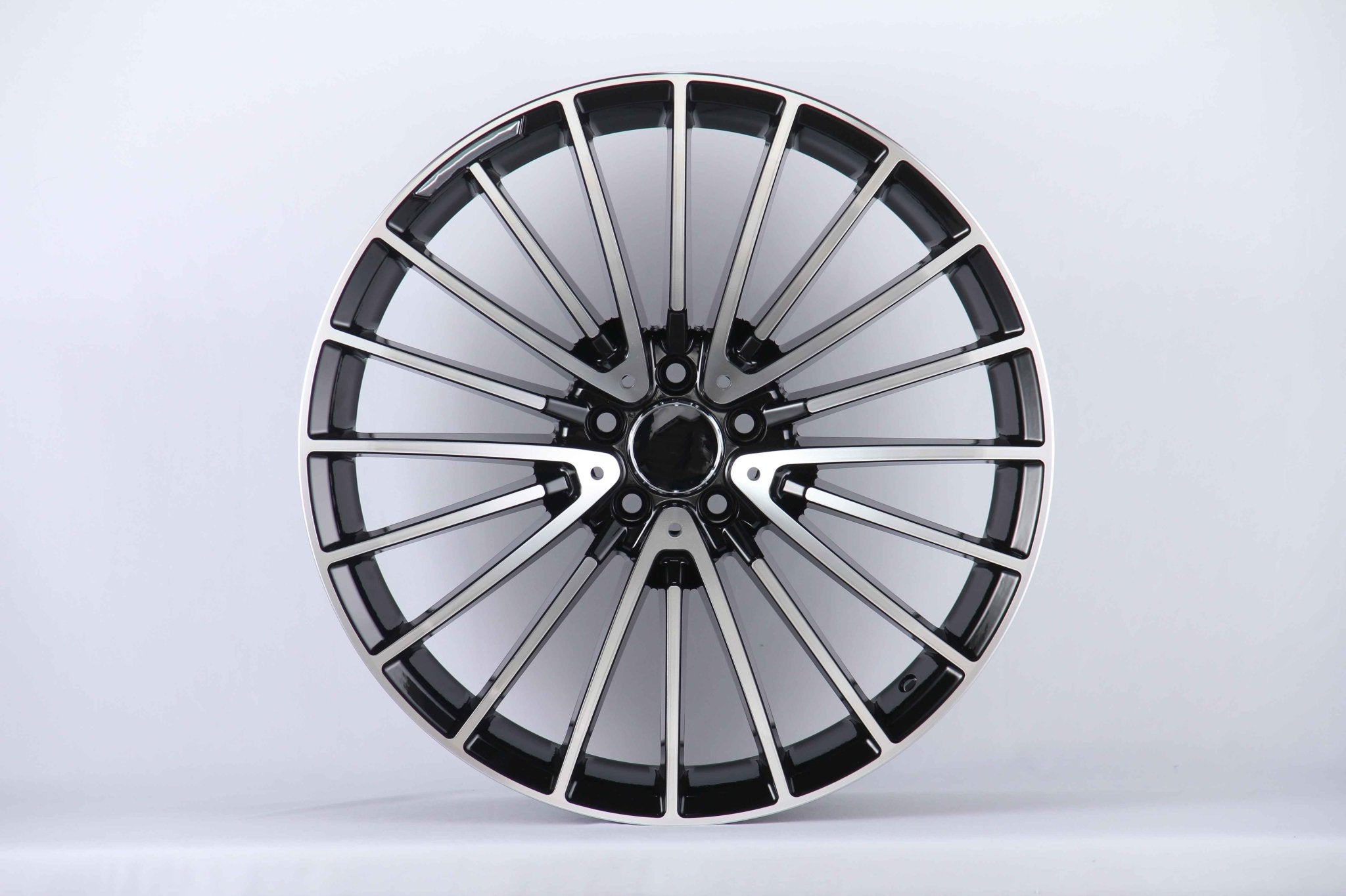 W812 Forged Black Machined Face 20x10.5 ET25 5x112 CB66.56