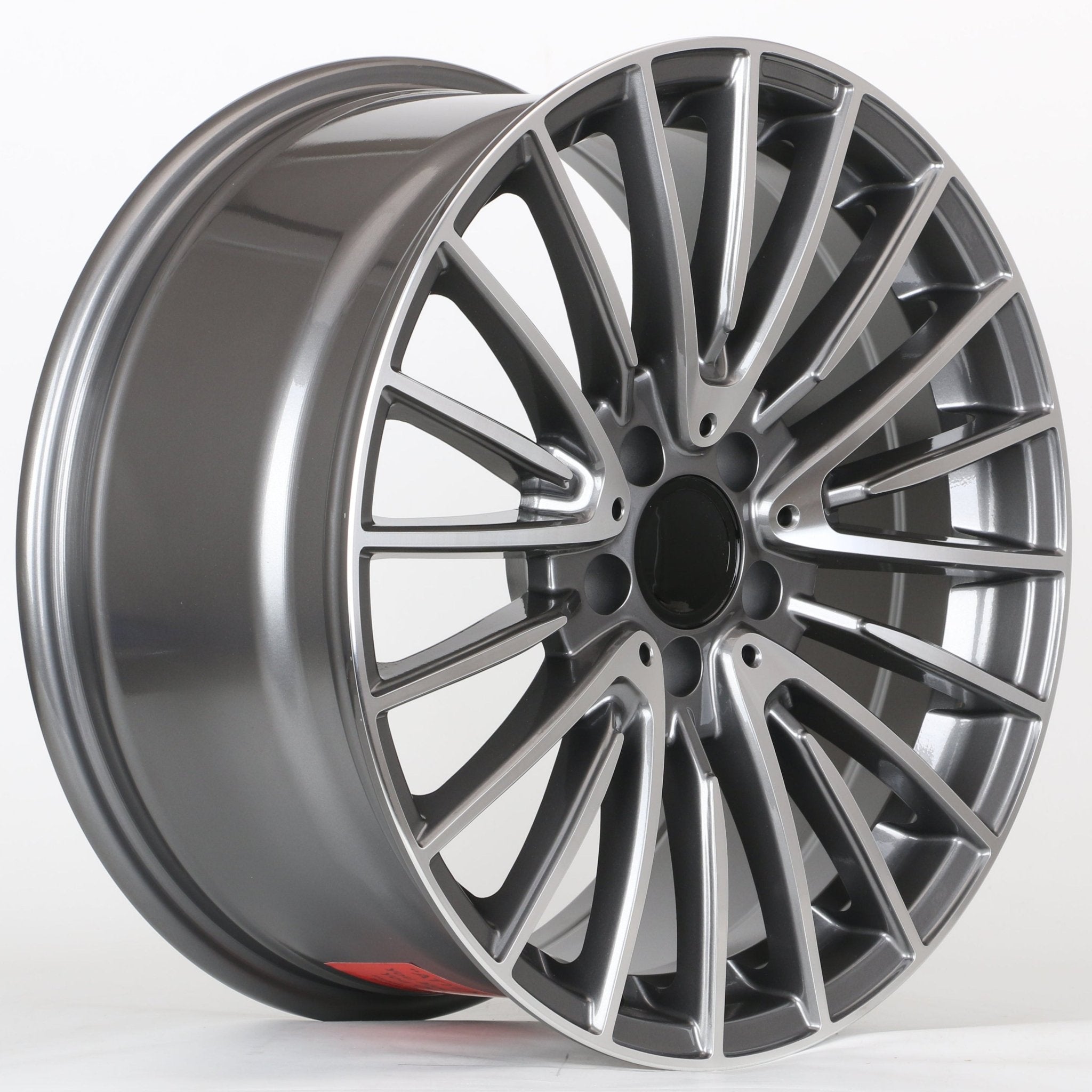 W812 1779 Gunmetal Machined Face 20x8.5 ET30 5x112 CB66.6