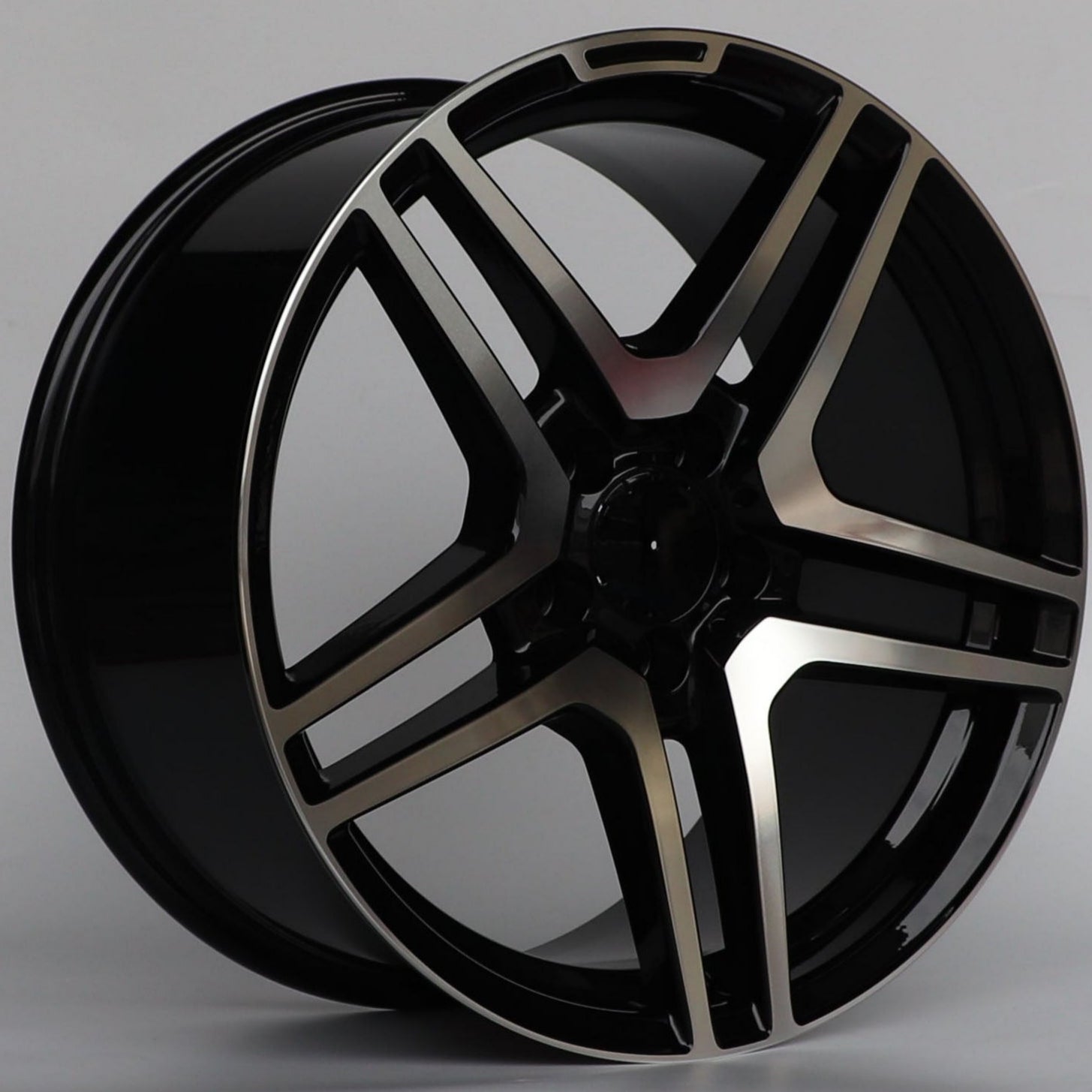 W815 Gunmetal Machined Face 20*9.5 ET35 5*112 CB66.56