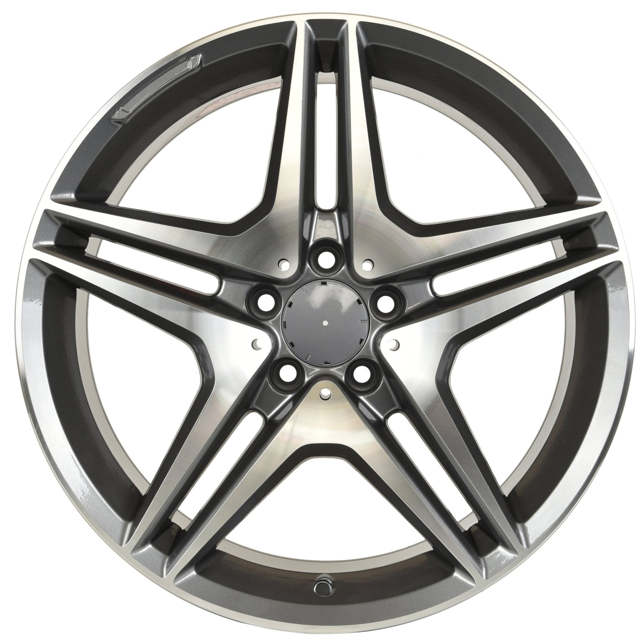 W828 Gunmetal Machined Face 19*9.5 ET35 CB66.6