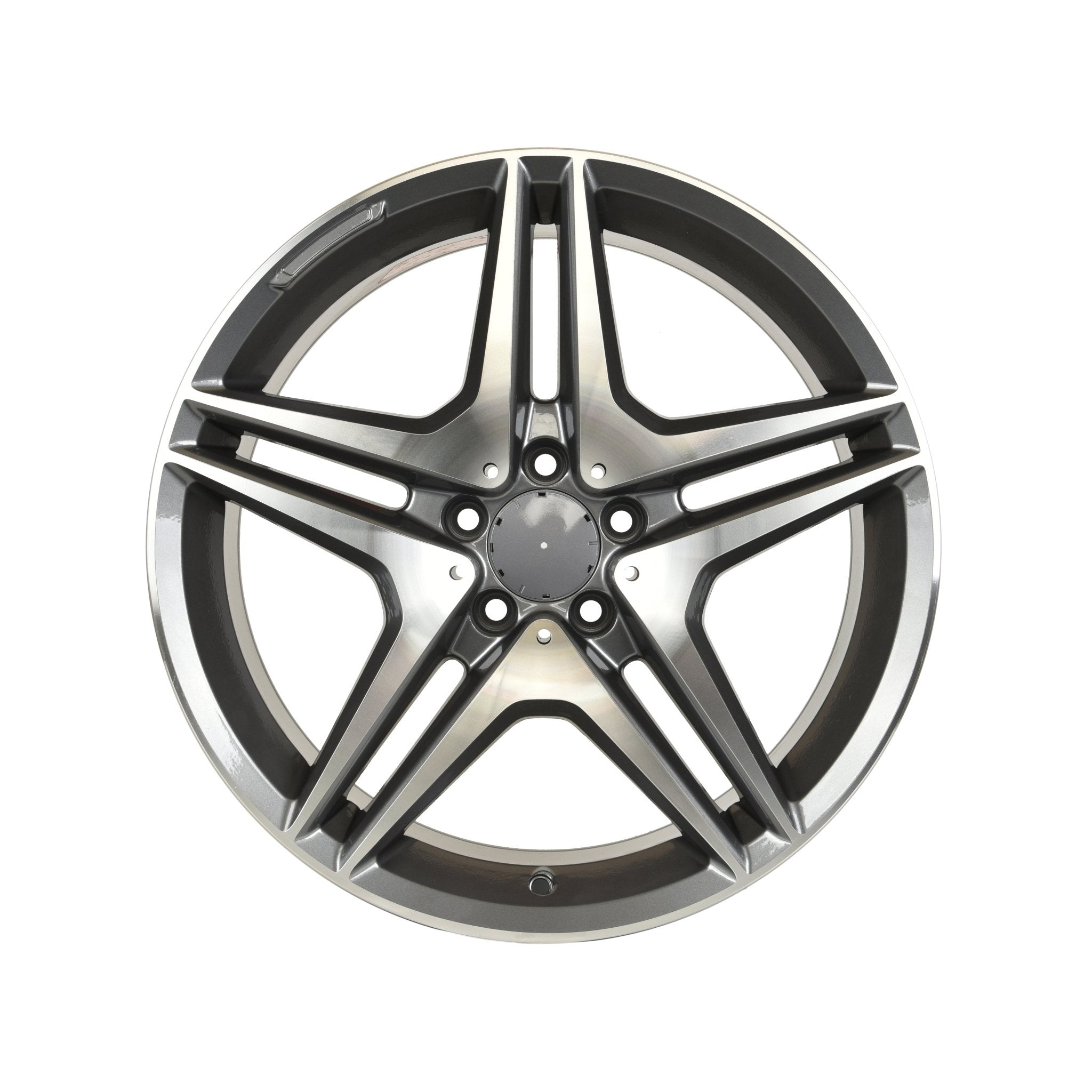 W828 Gunmetal Machined Face 19*8.5 ET35 5*112 CB66.6