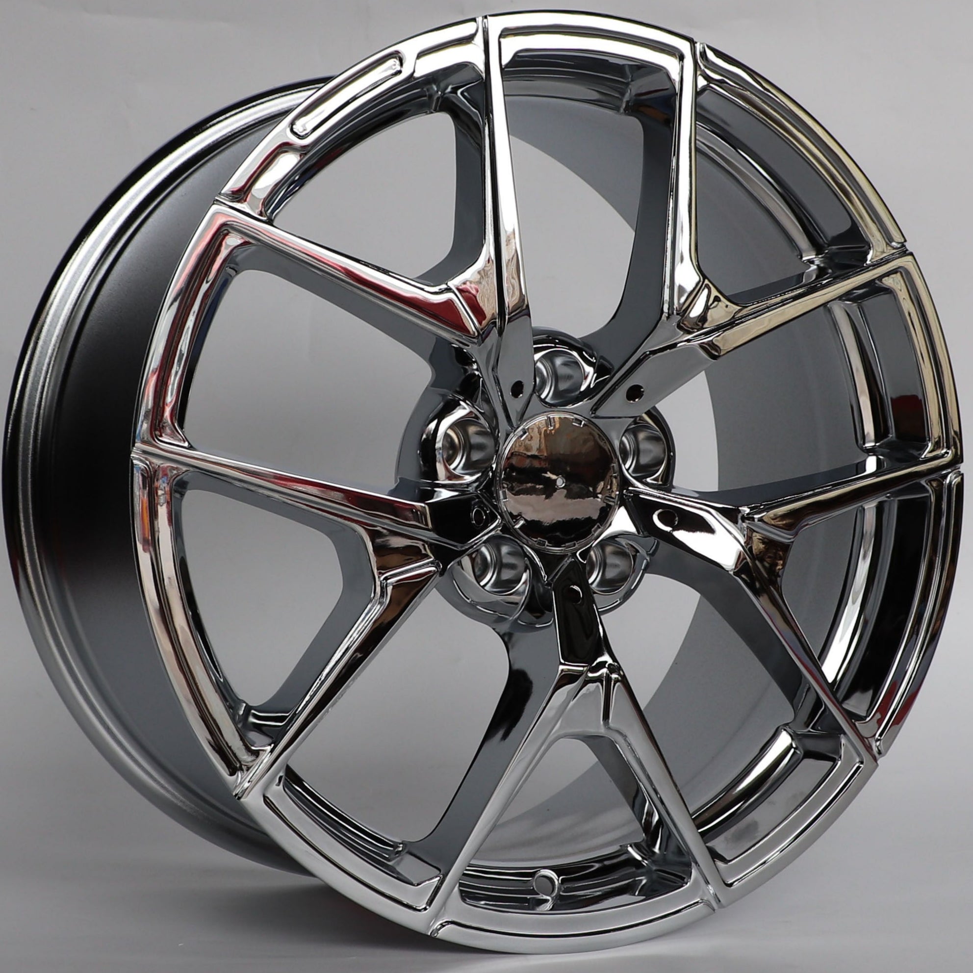 W838 Chrome 20x9.5 ET35 5x112 CB66.6