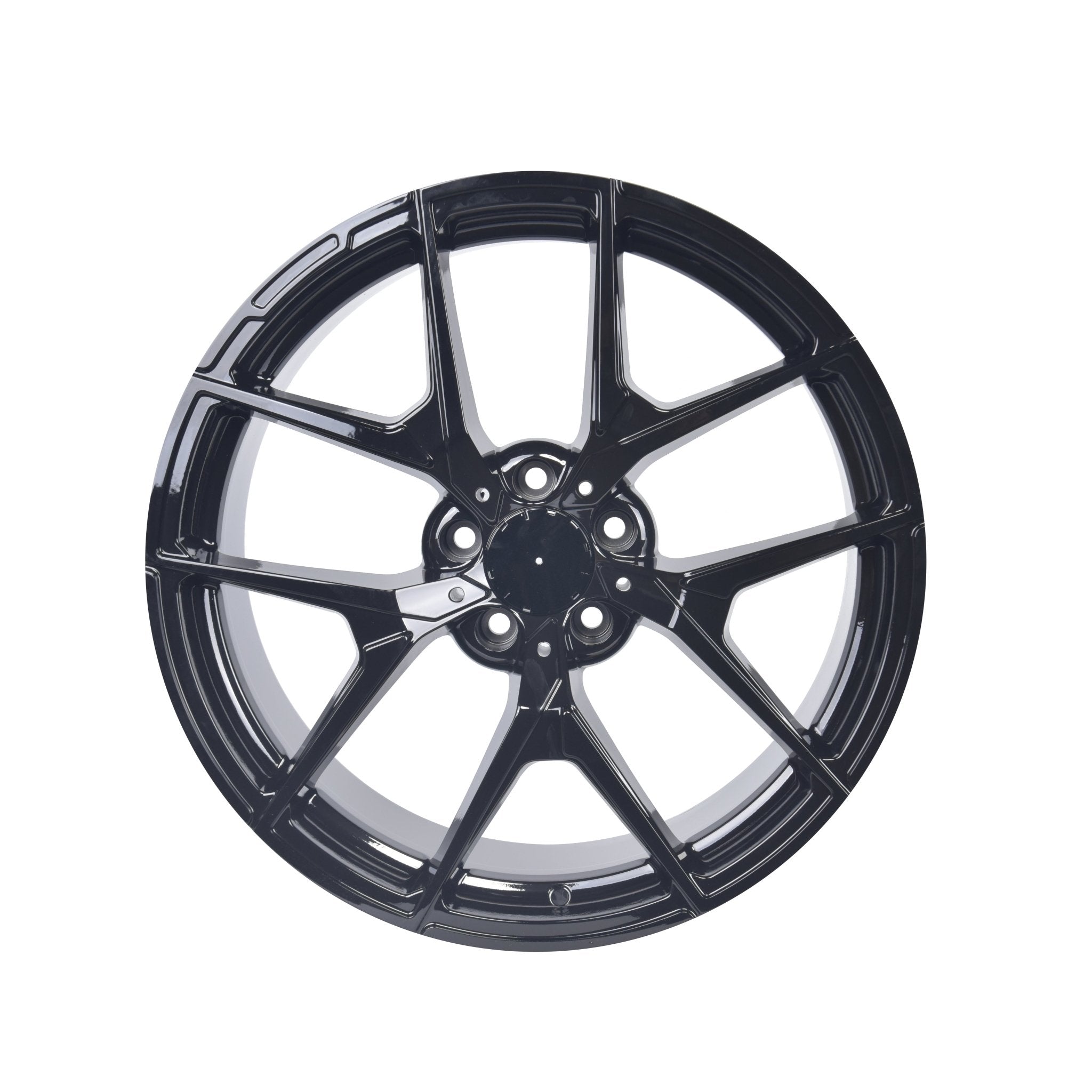 W838 Gloss Black 20x8.5 ET35 5x112 CB66.6