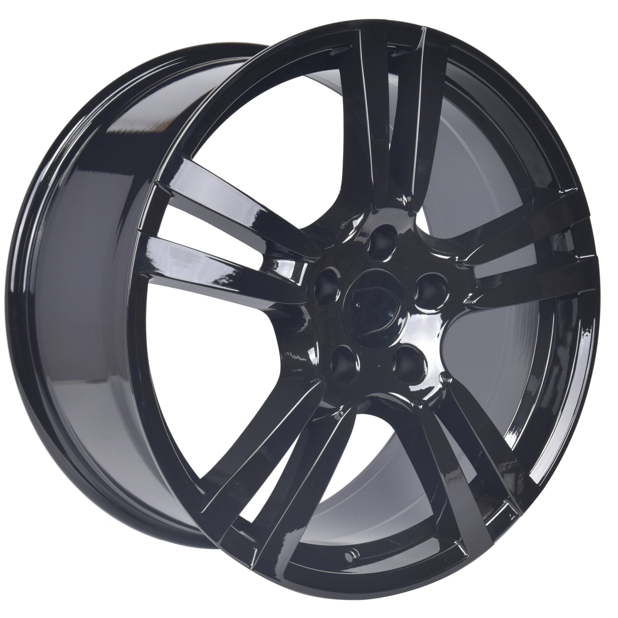 W856 D249 Gloss Black 22*9.5 ET55 CB71.6 5x130
