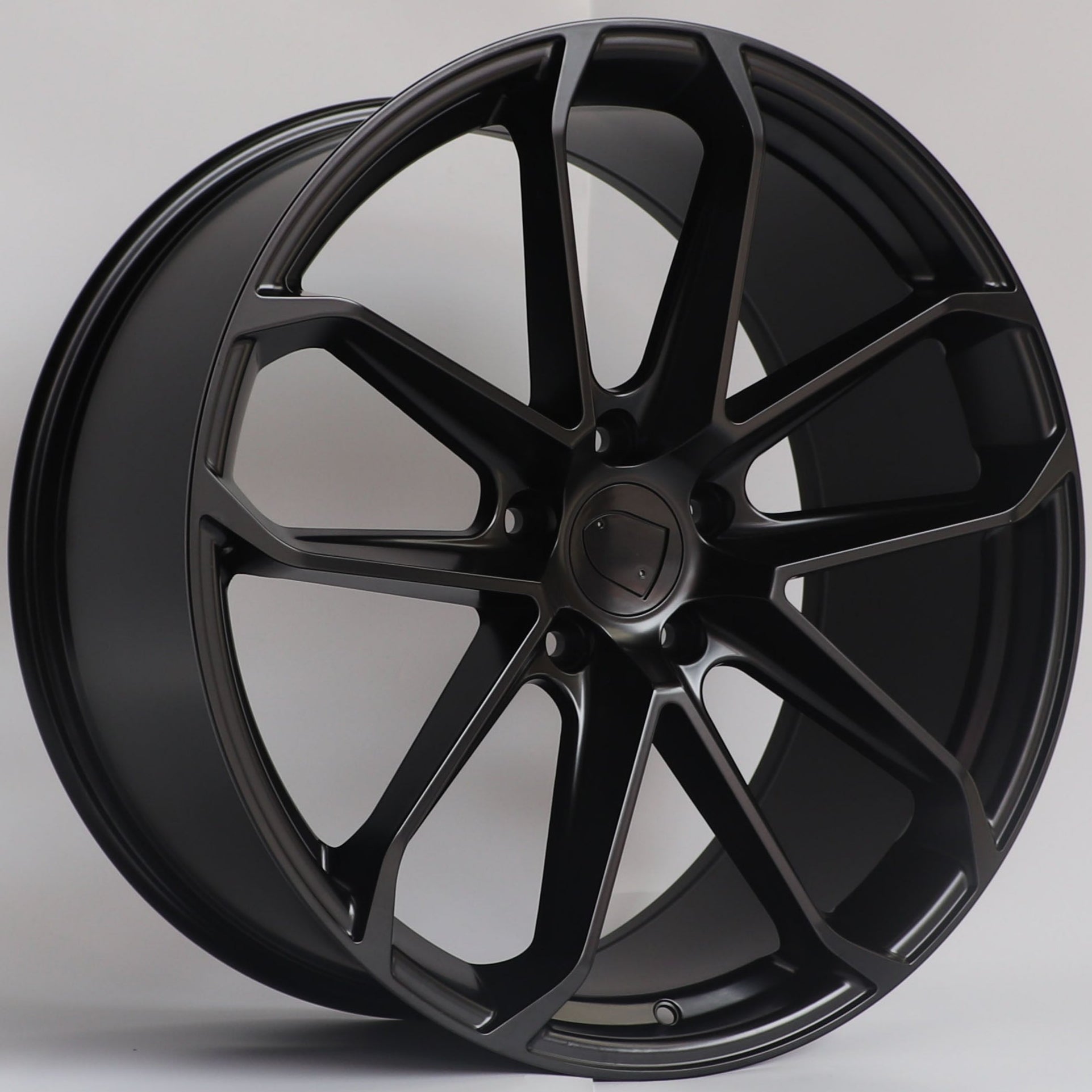 W861 878 Satin Black 19x10 ET50 5x130 CB71.56