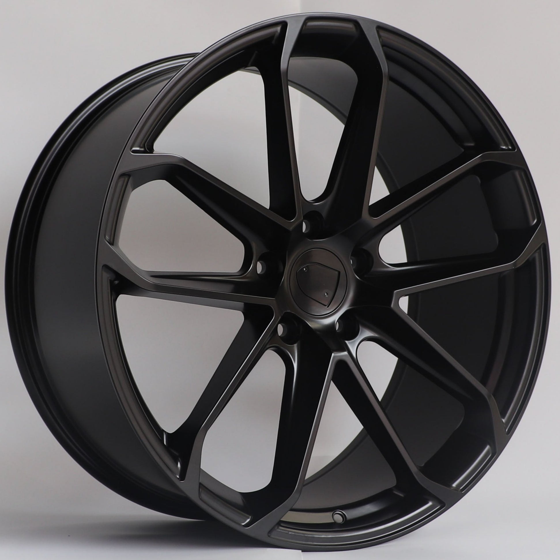 W861 D1869 Satin Gunmetal 22x11.5 ET61 5x130 CB71.5