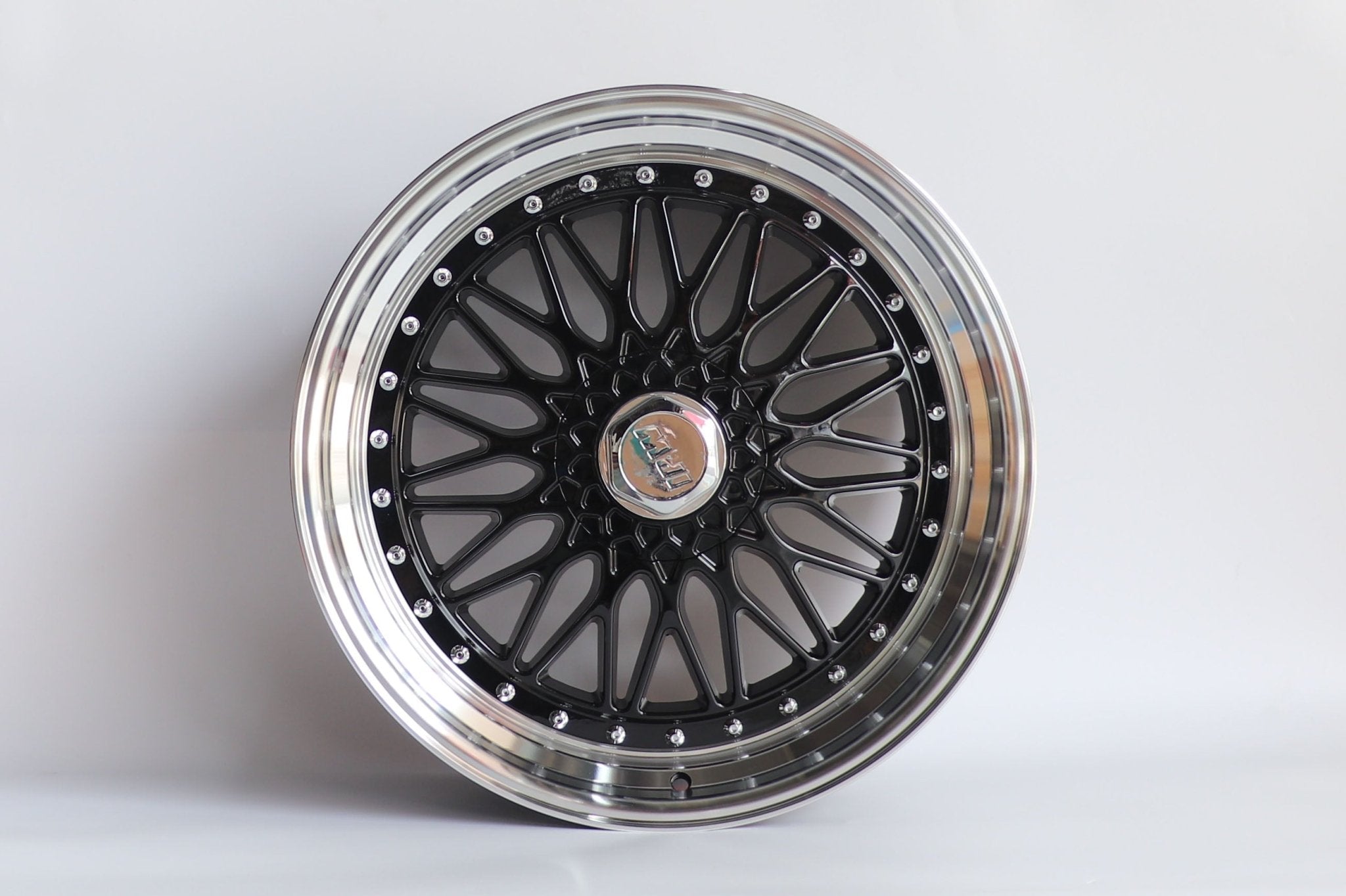 W883 479 Black Machined Lip 20x9.5 ET35 5x112/114.3/120 CB73.1 C479-03-B