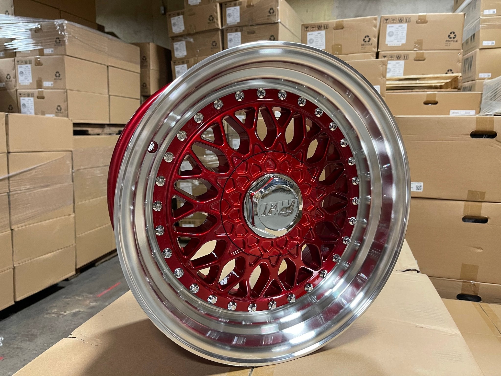 W883 479 Red Machined Lip 20x8.5 ET35 5x112/114.3/120 CB73.1