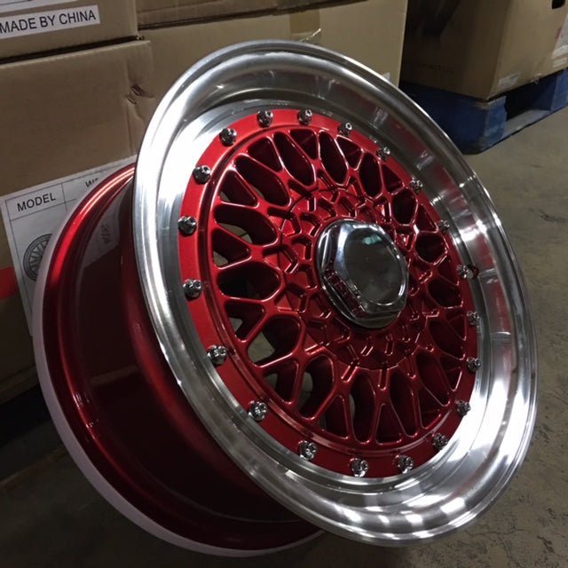 W883 479 Red Machined Lip 20*9.5 ET35 5x120/114.3 CB73.1