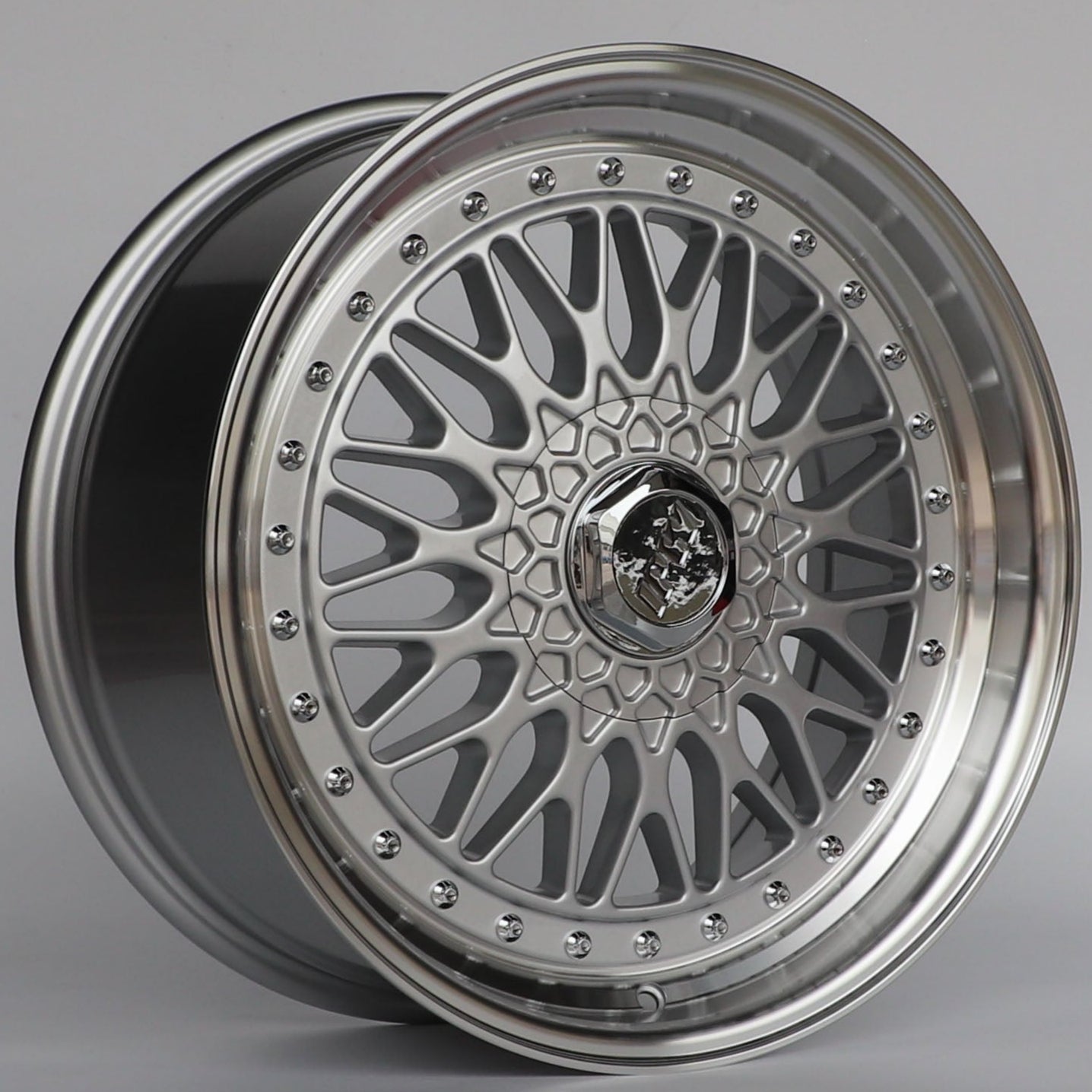 W883 Silver Machine Face 20x9.5 ET35 5x112/114.3 CB 73.1 C479-03-S1