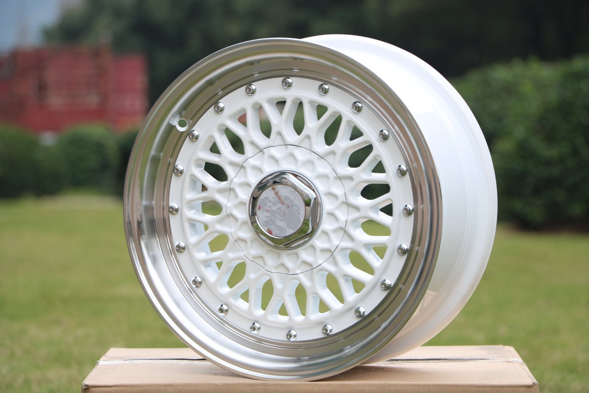 W883 479 White Machined Lip 20x9.5 ET35 5x112/114.3/120 CB73.1