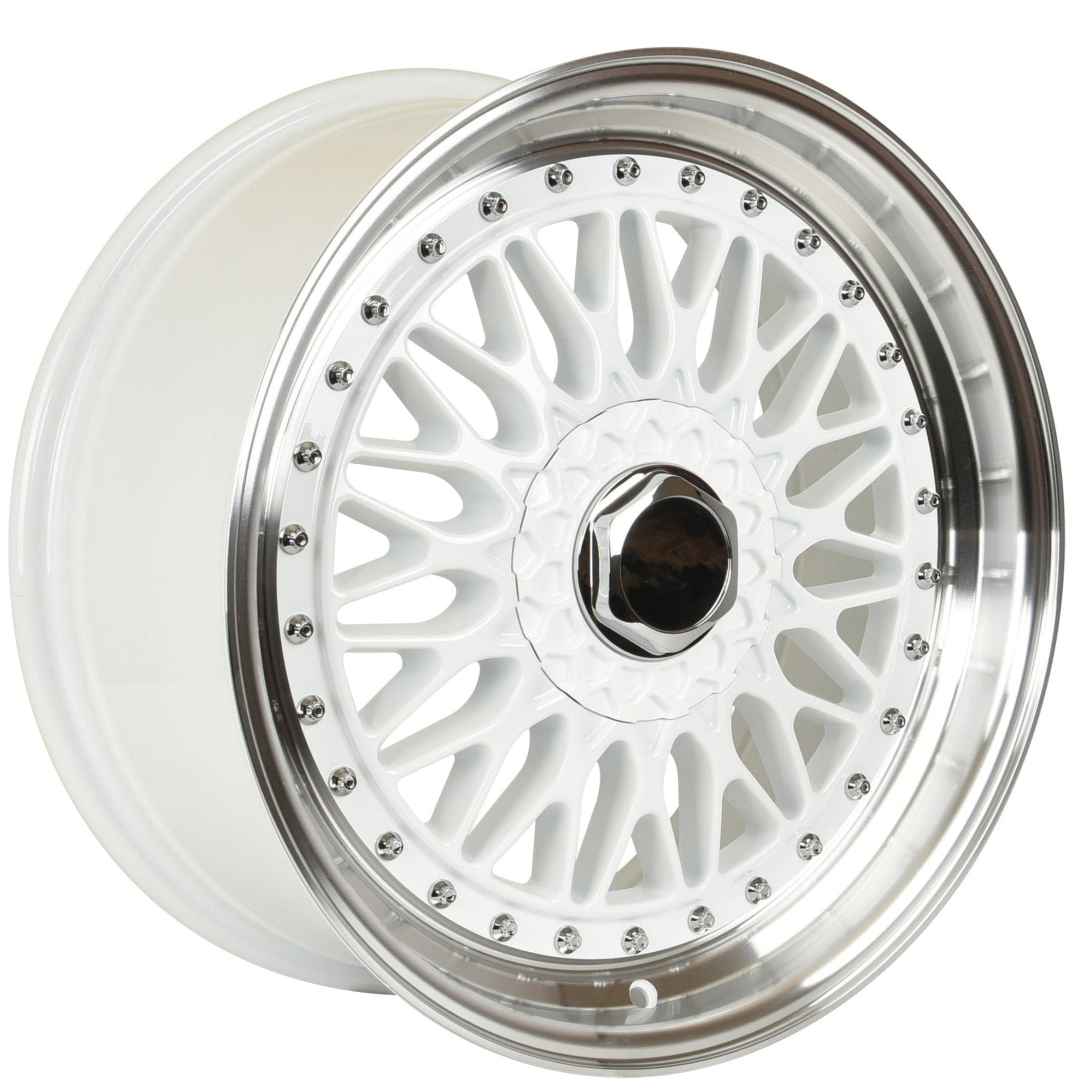 W883 White Machine Face 18x9.0 ET35 5x120/114.3 CB 73.1